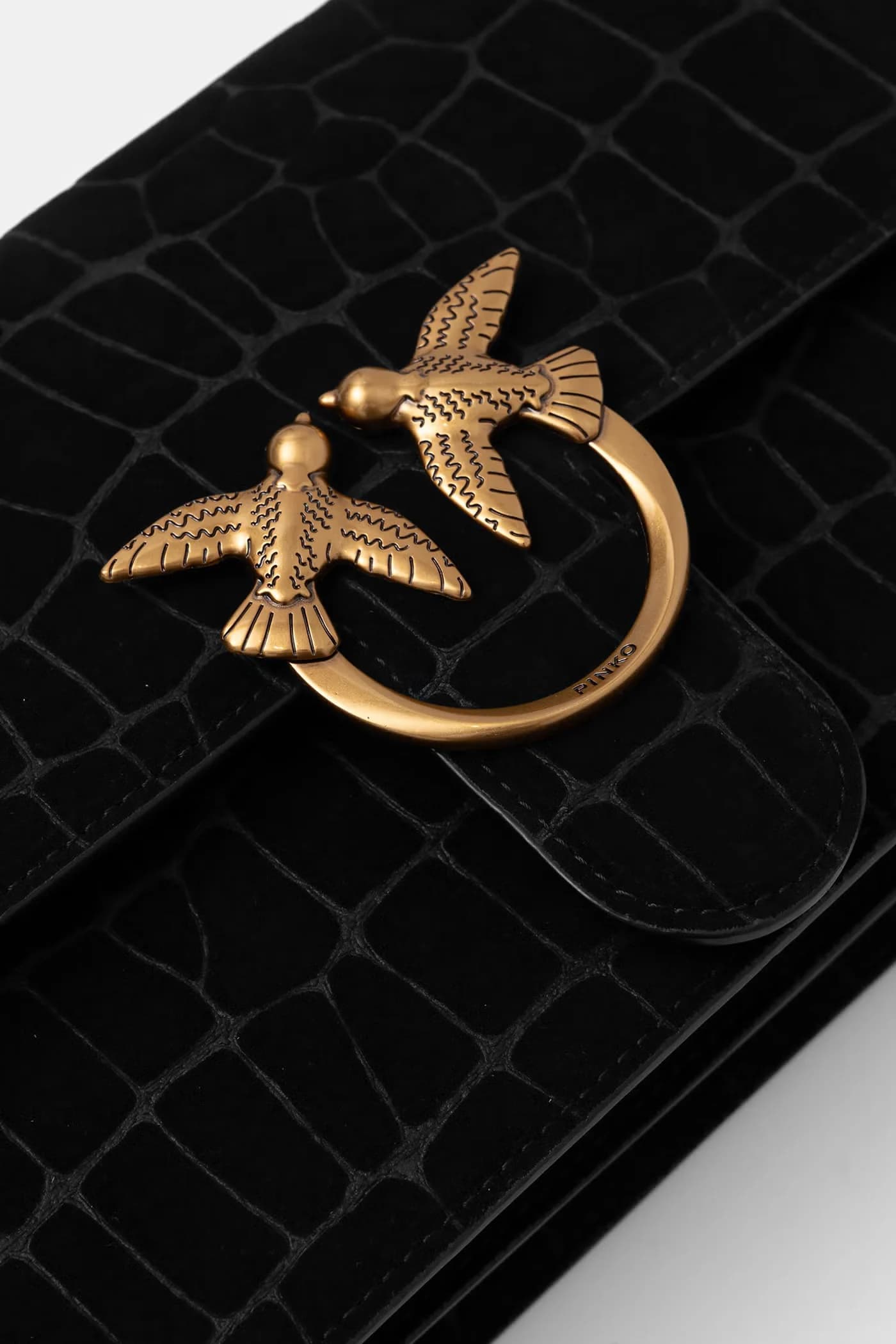 Женская кожаная сумка через плечо - фото 4