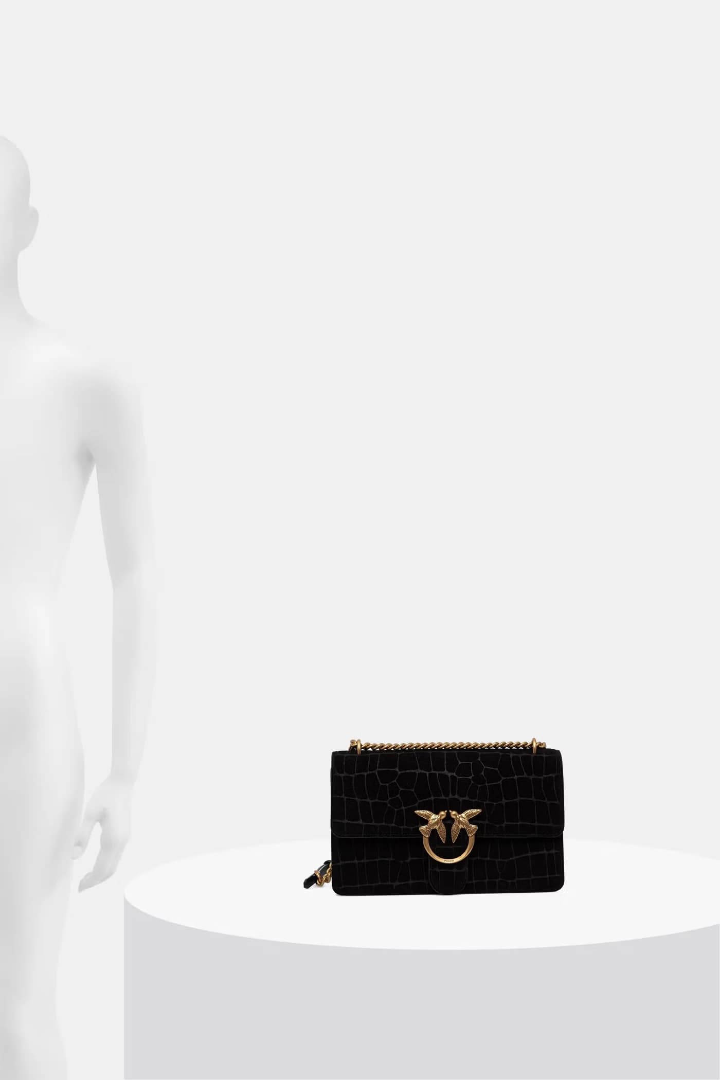 Женская кожаная сумка через плечо - фото 6