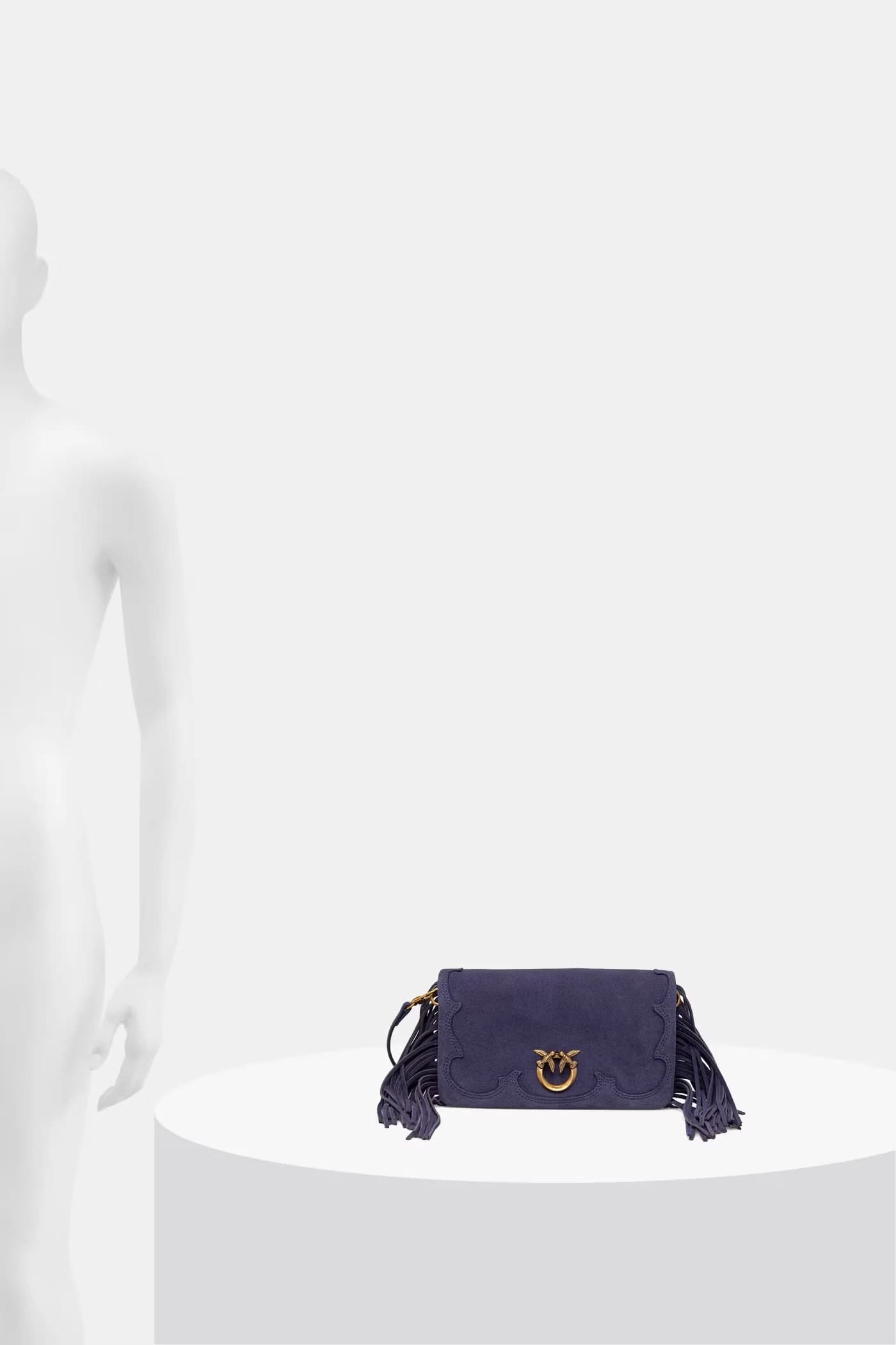 Женская кожаная сумка через плечо - фото 11