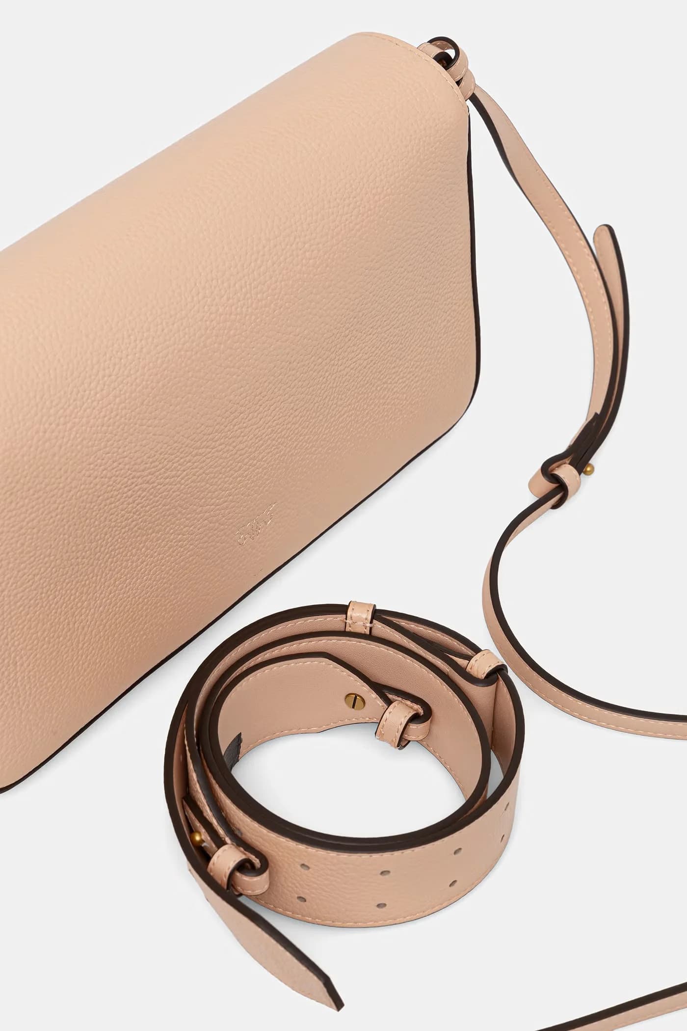 Женская кожаная сумка через плечо - фото 9