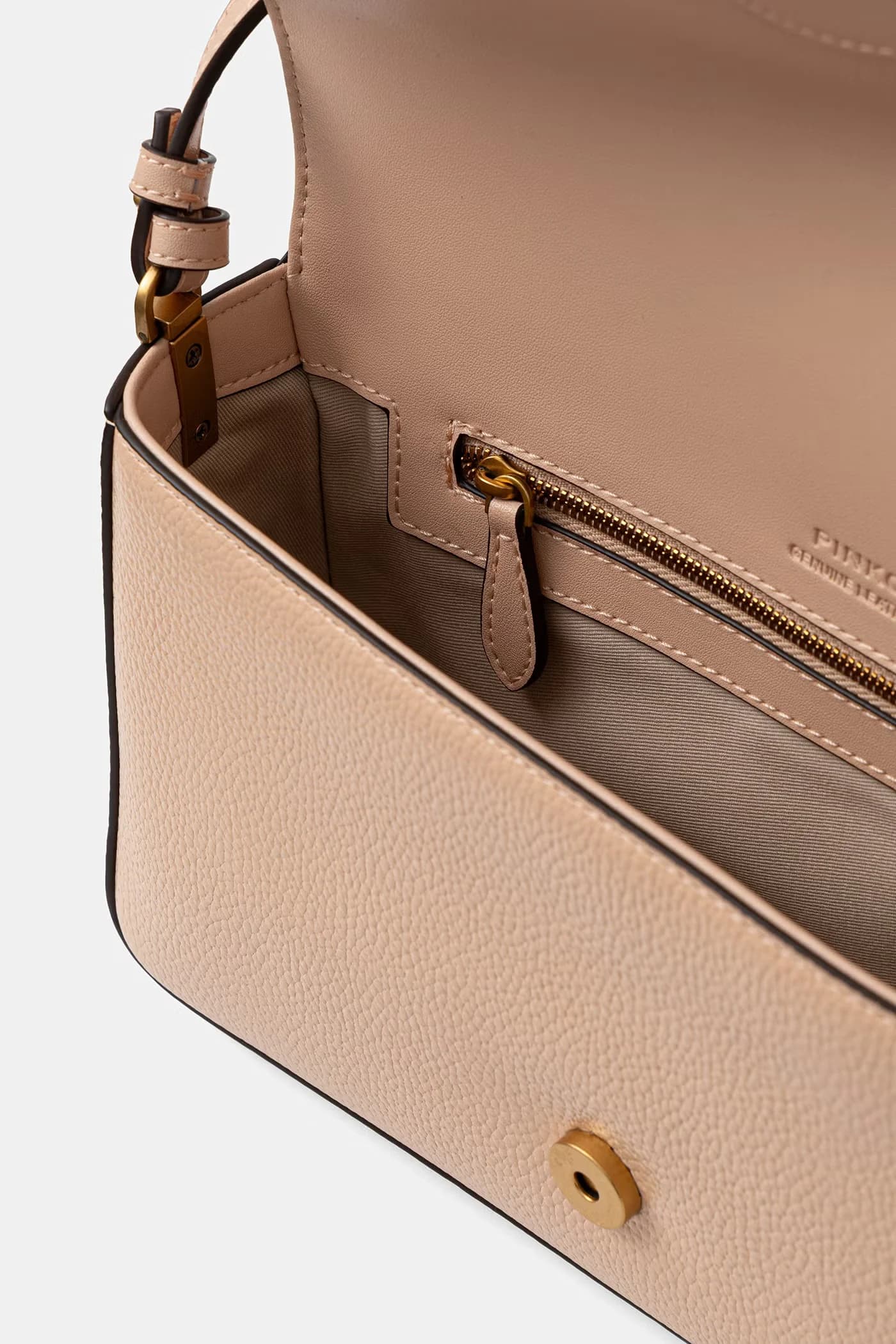 Женская кожаная сумка через плечо - фото 13