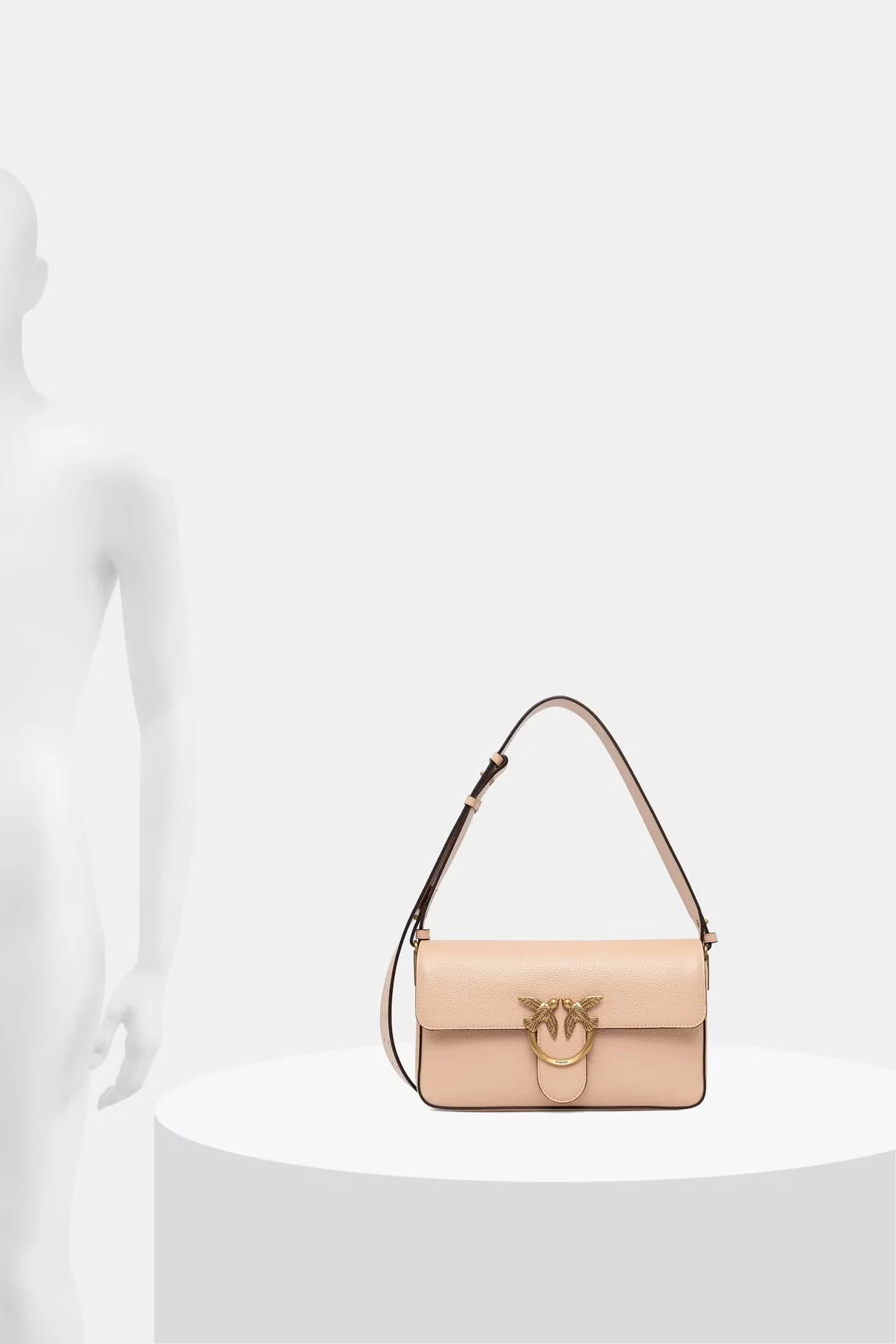 Женская кожаная сумка через плечо - фото 15