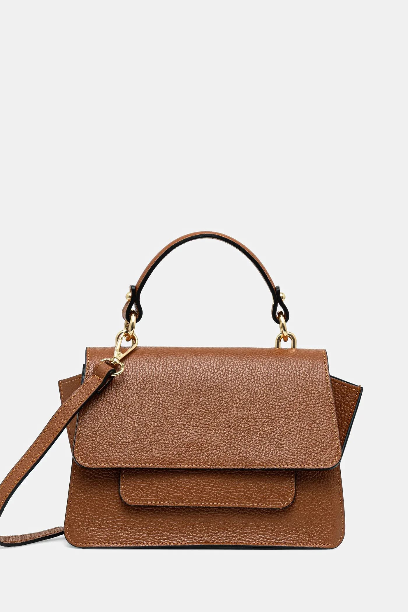 Кожаная сумочка