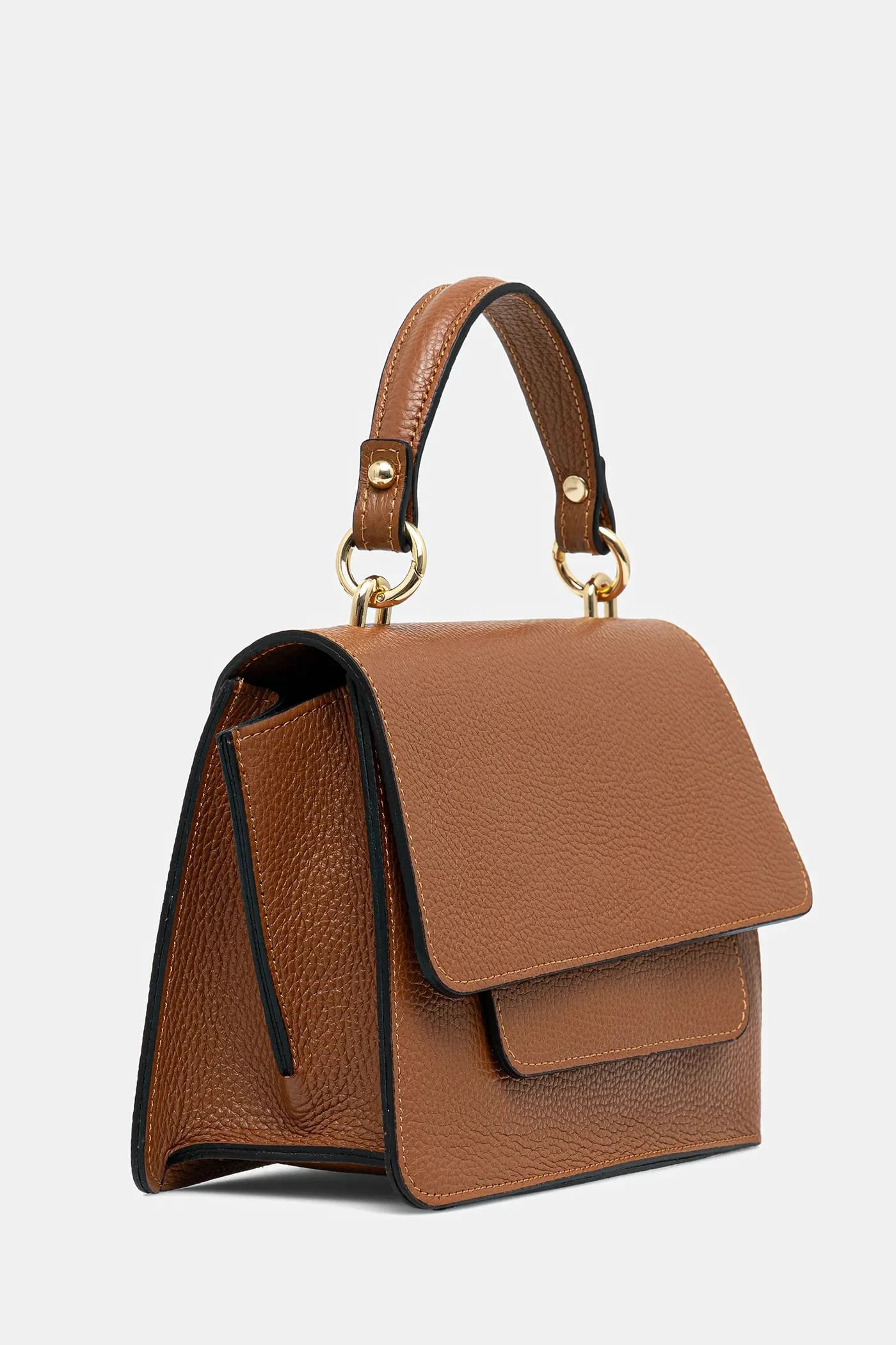 Кожаная сумочка - фото 2