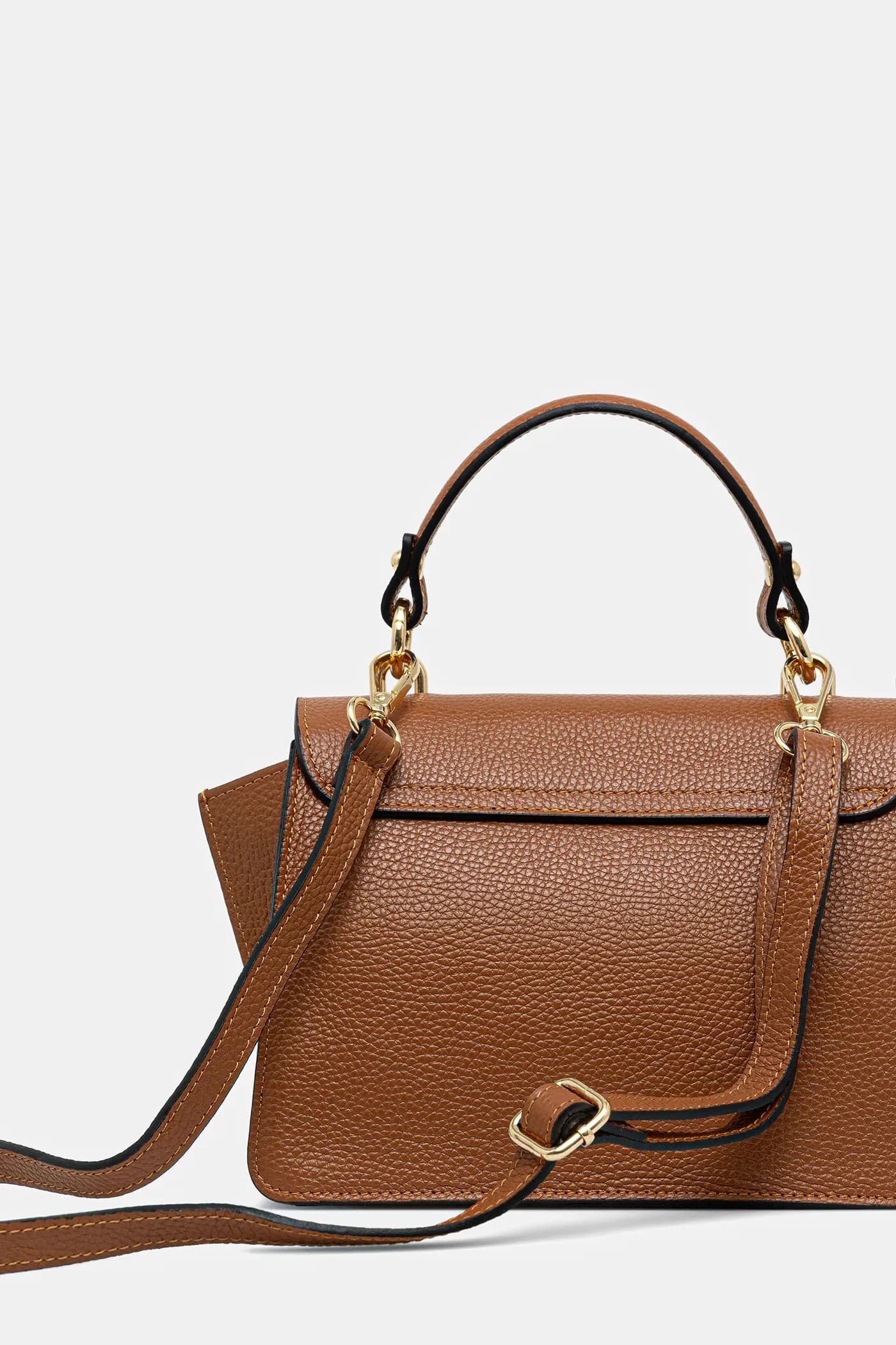 Кожаная сумочка - фото 3