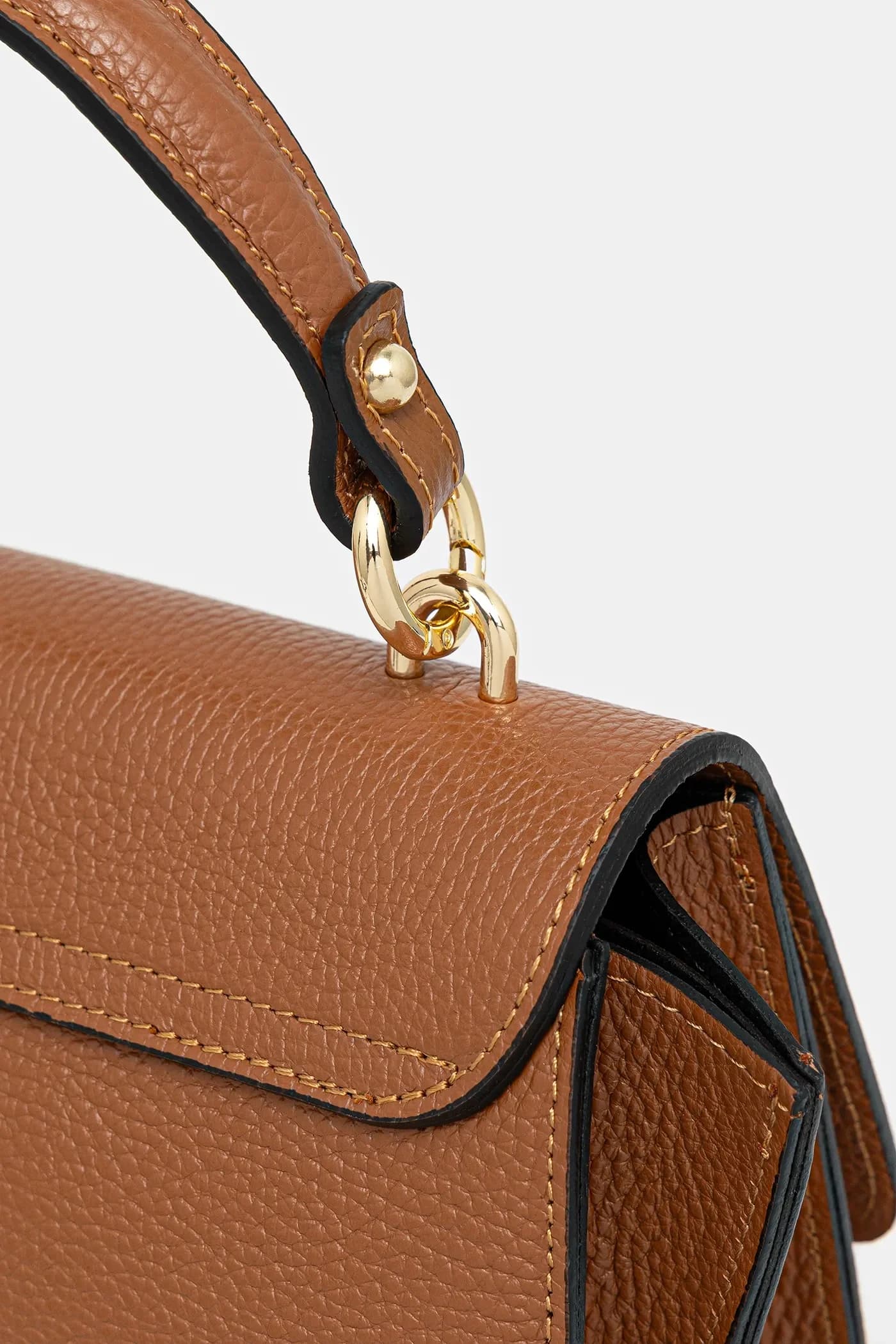 Кожаная сумочка - фото 4