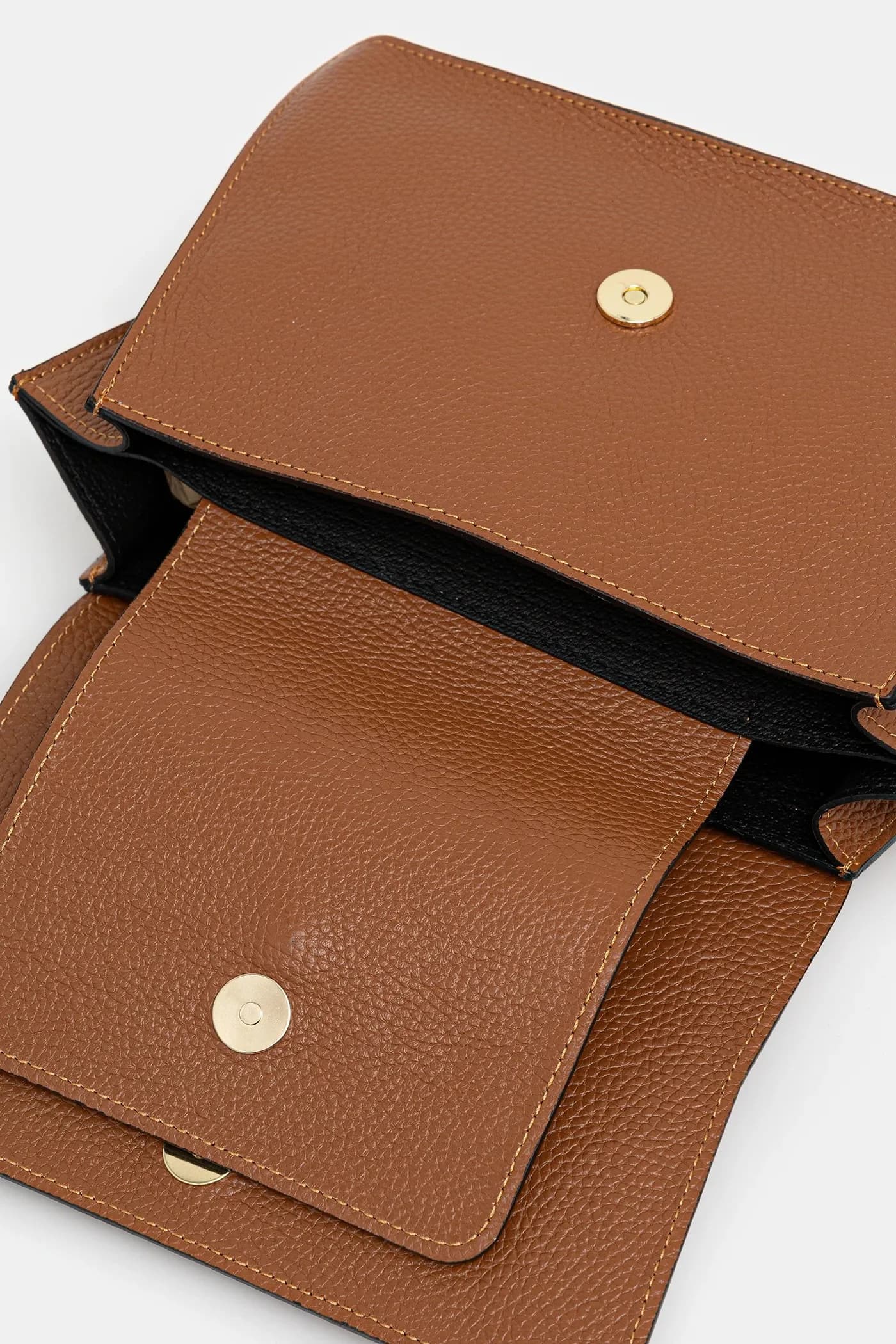 Кожаная сумочка - фото 5