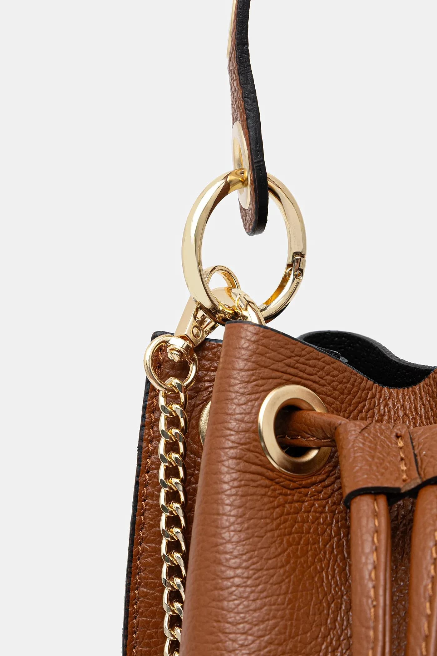 Кожаная сумочка - фото 4