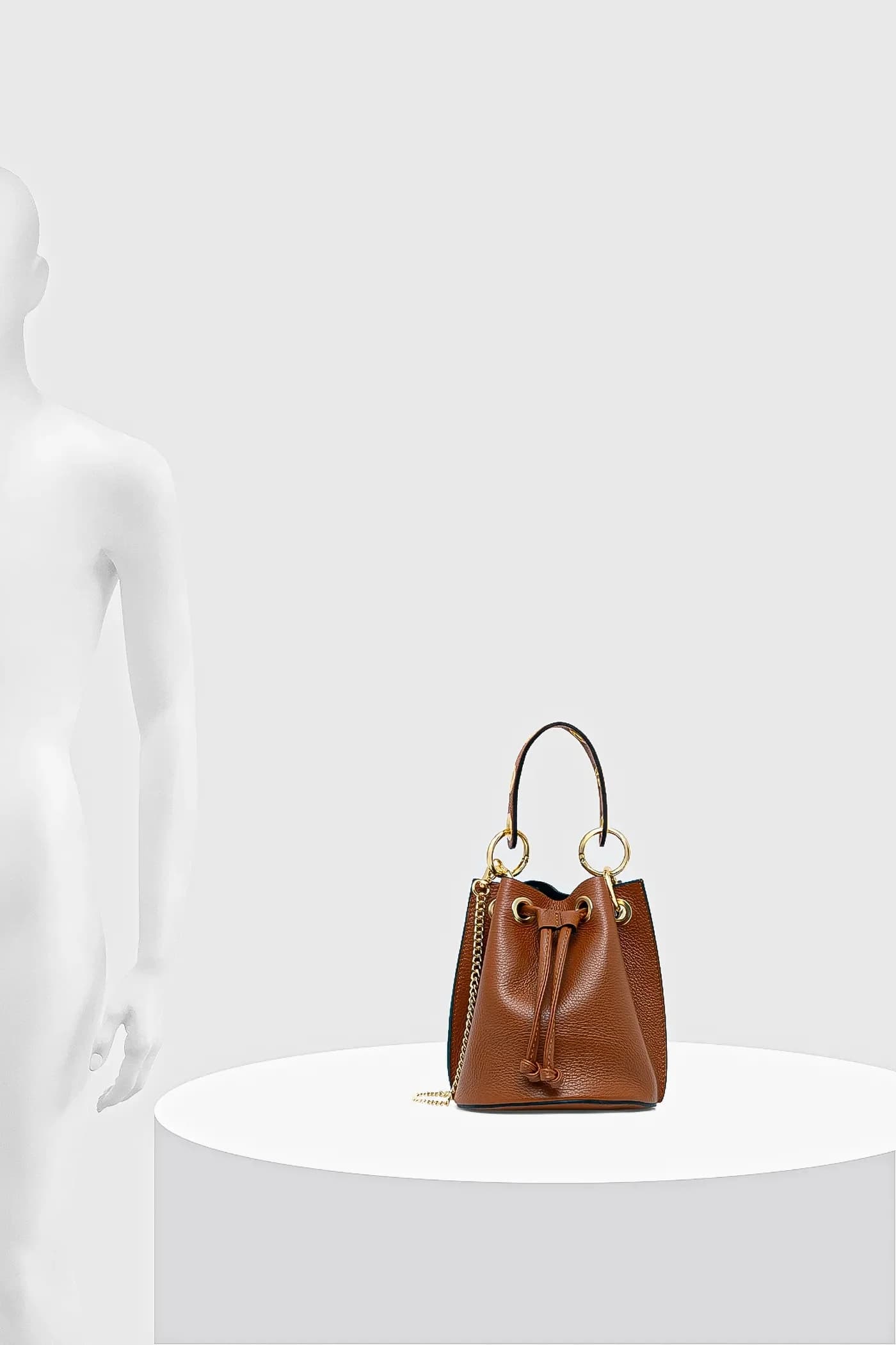 Кожаная сумочка - фото 6