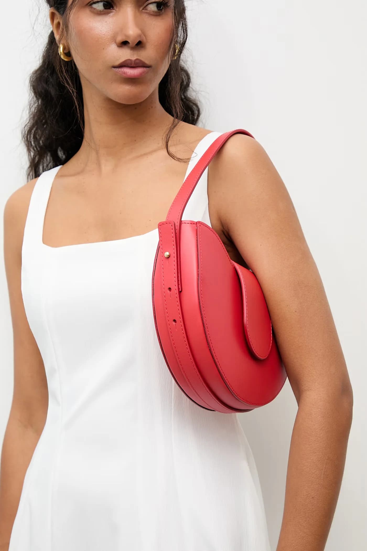 Женская кожаная сумочка