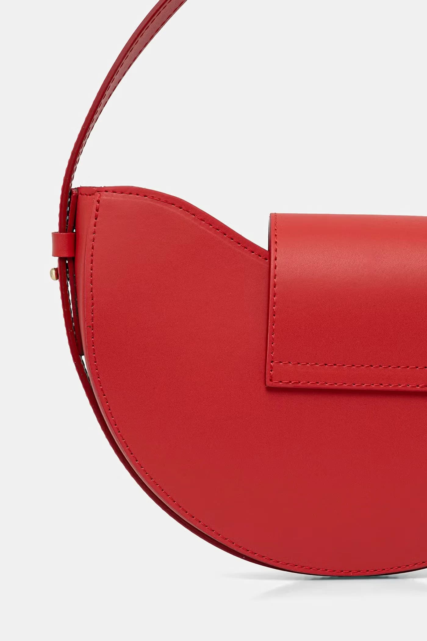 Женская кожаная сумочка - фото 4