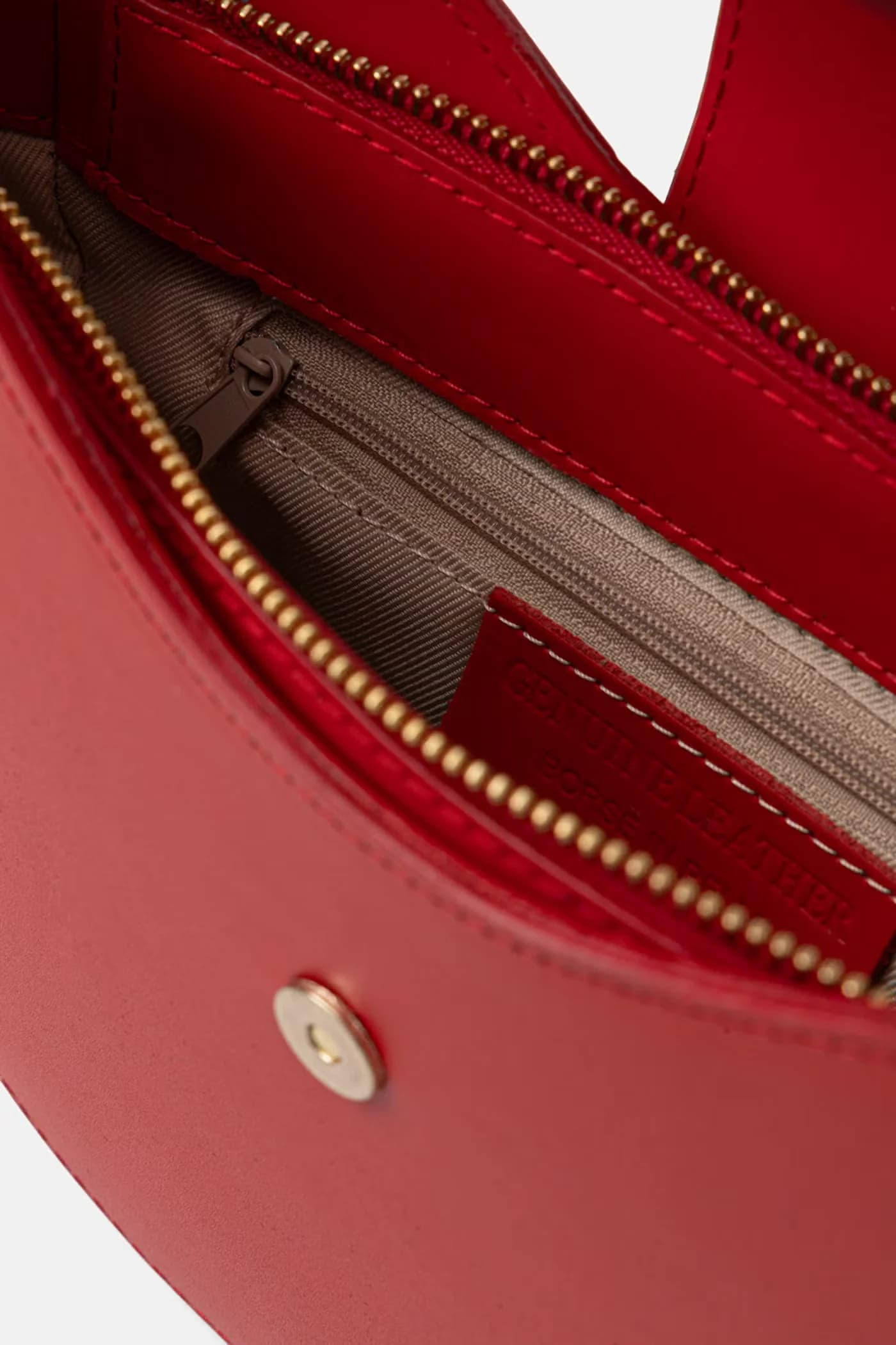 Женская кожаная сумочка - фото 6