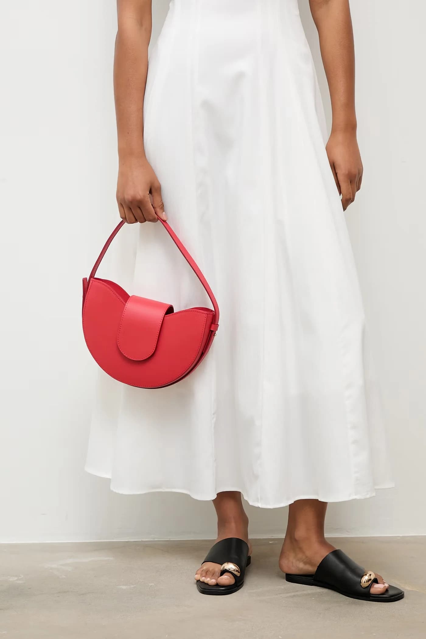 Женская кожаная сумочка - фото 7