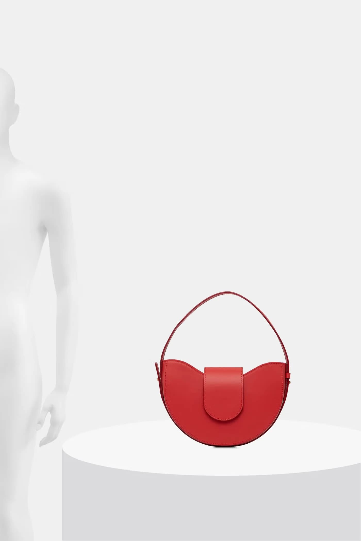 Женская кожаная сумочка - фото 8