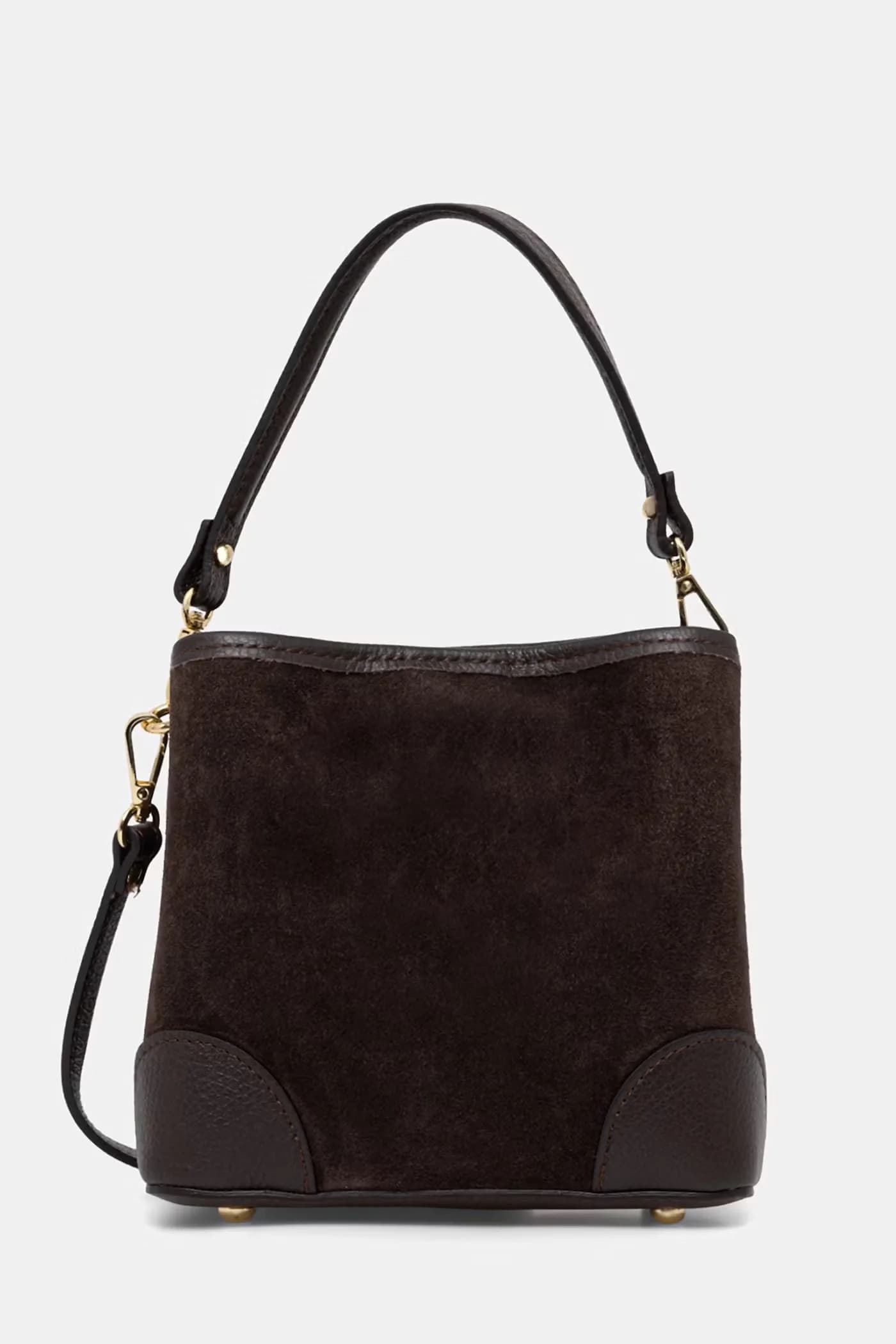 Женская замшевая сумка - фото 2