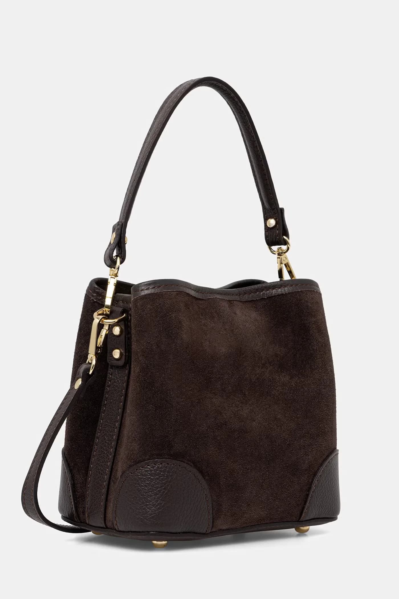 Женская замшевая сумка - фото 3