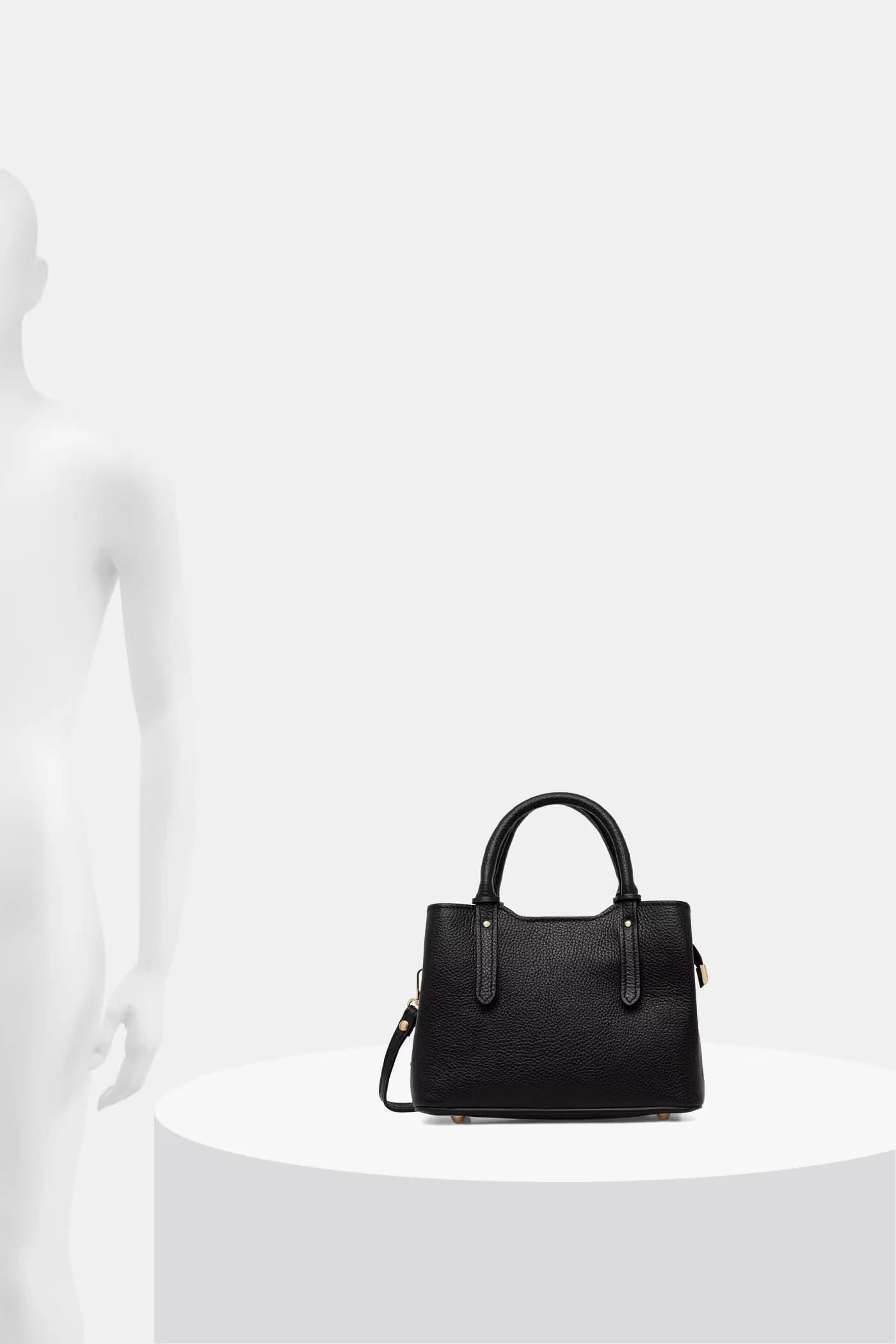 Женская кожаная сумочка - фото 15