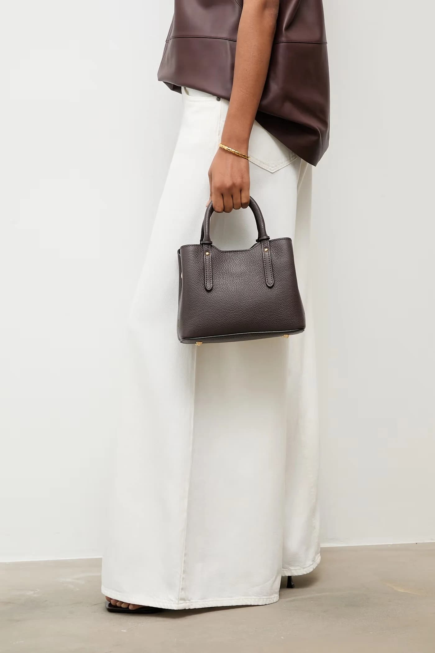 Женская кожаная сумочка