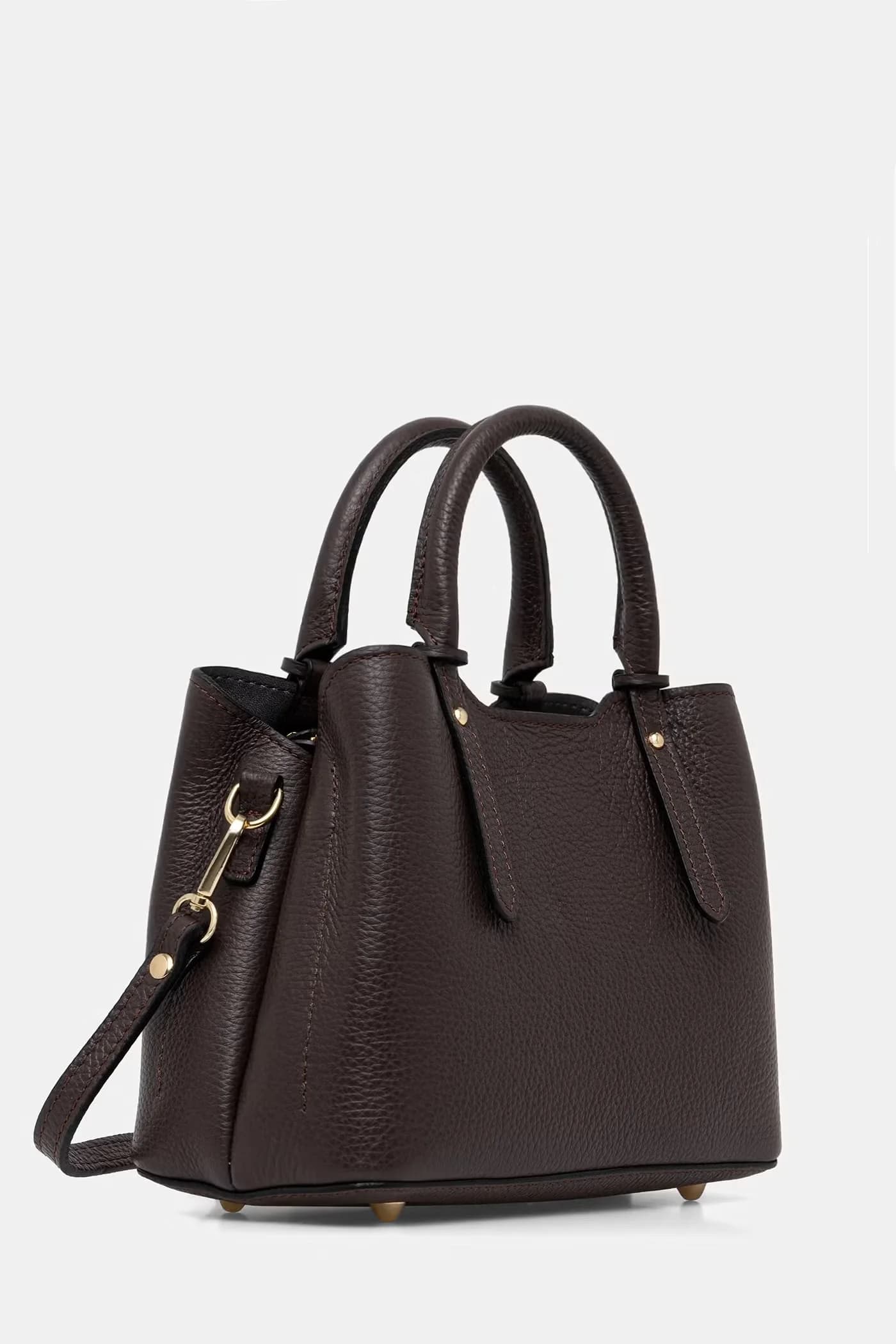 Женская кожаная сумочка - фото 5