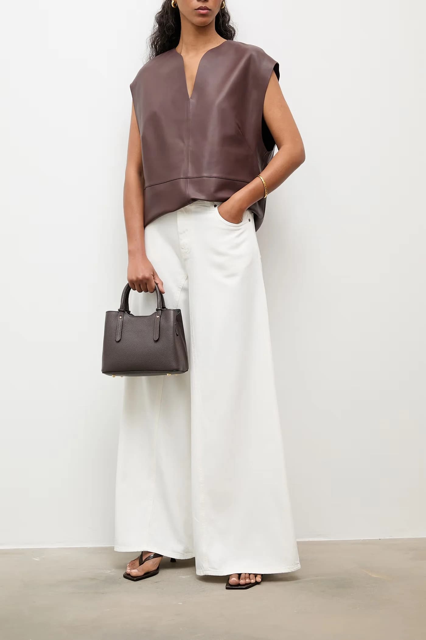 Женская кожаная сумочка - фото 13