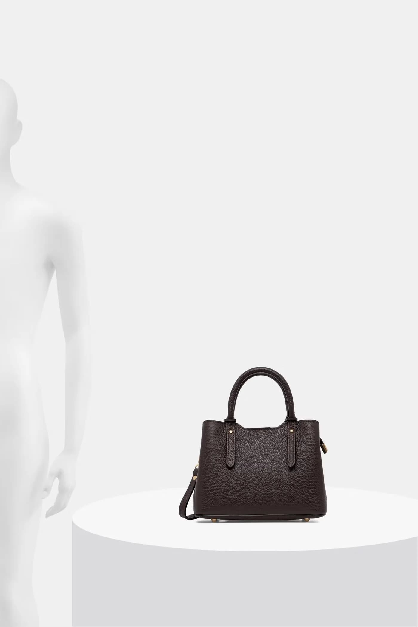 Женская кожаная сумочка - фото 16