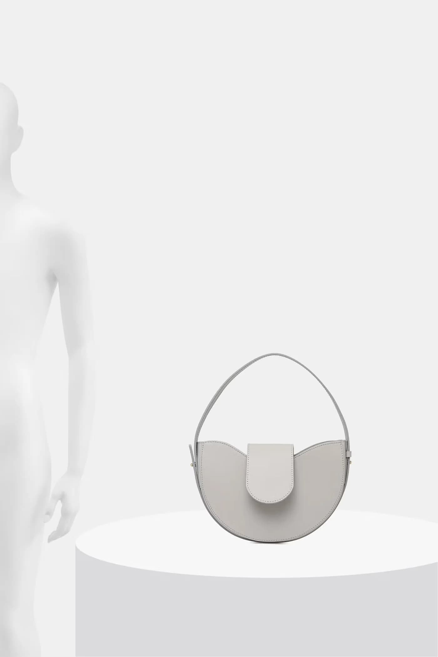 Женская кожаная сумочка - фото 11