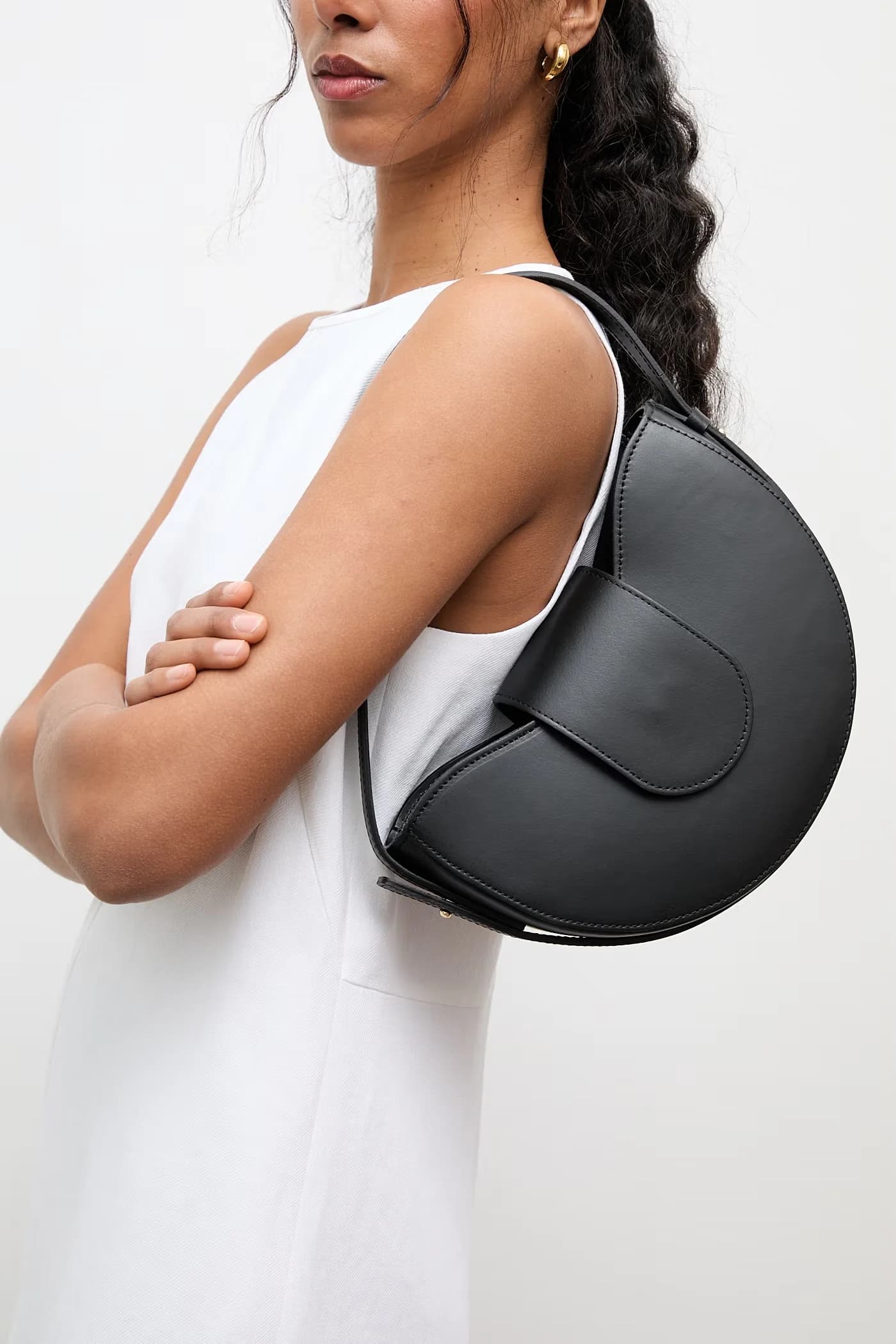 Женская кожаная сумочка