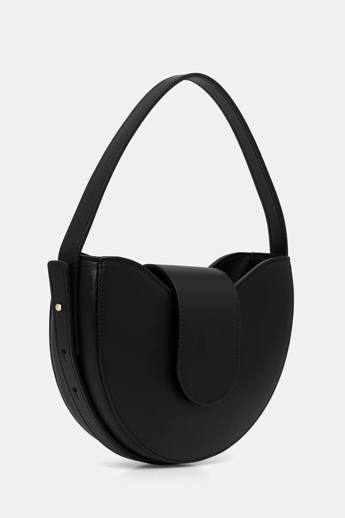 Женская кожаная сумочка - фото 5