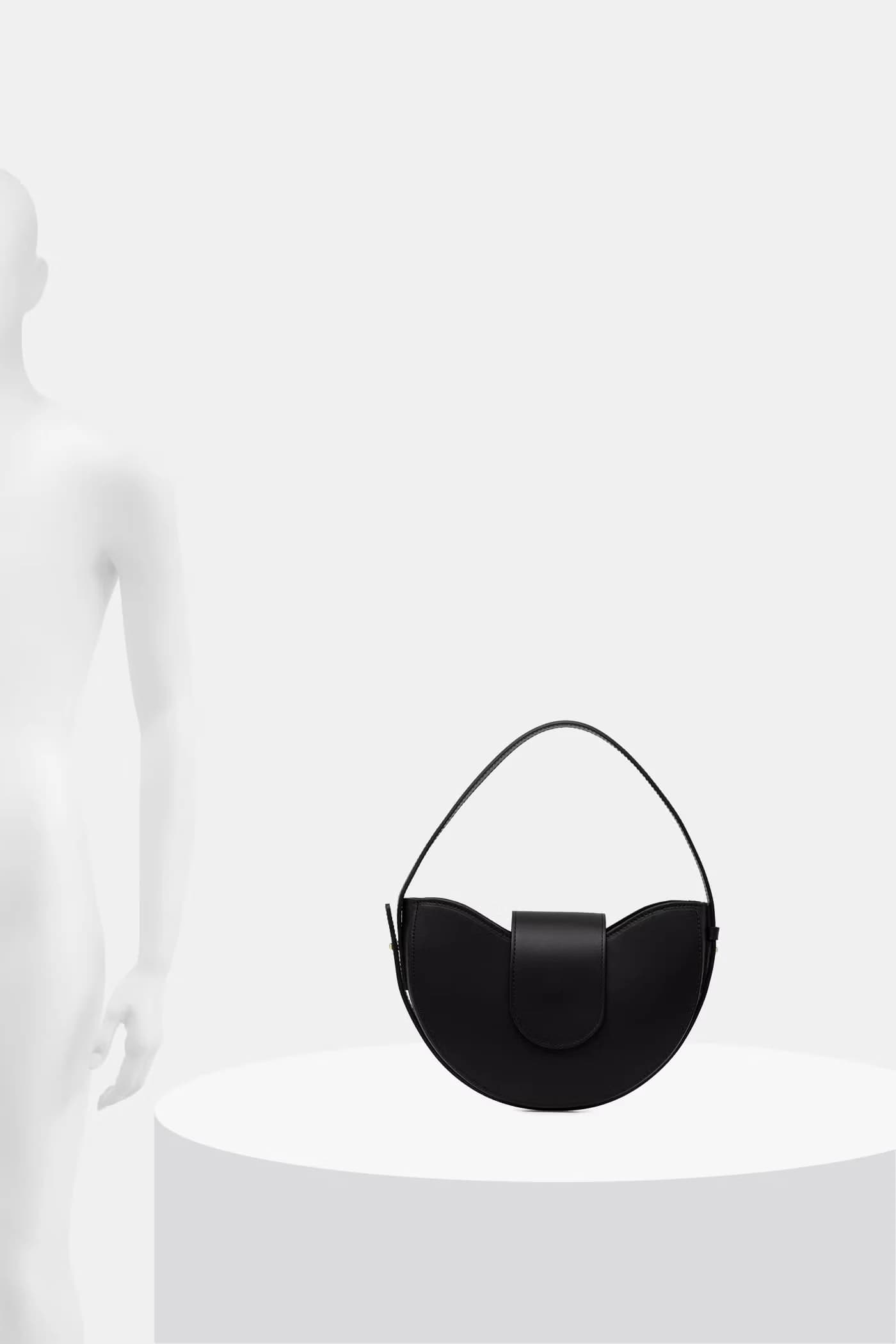 Женская кожаная сумочка - фото 15