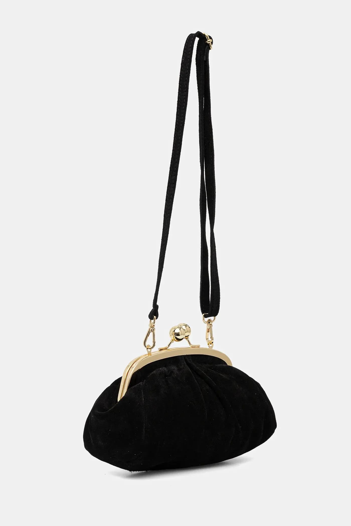 Замшевый клатч - фото 2