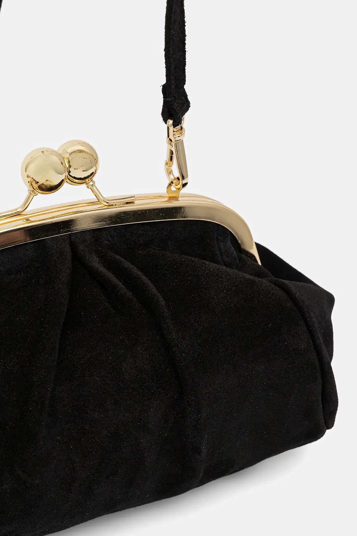 Замшевый клатч - фото 3