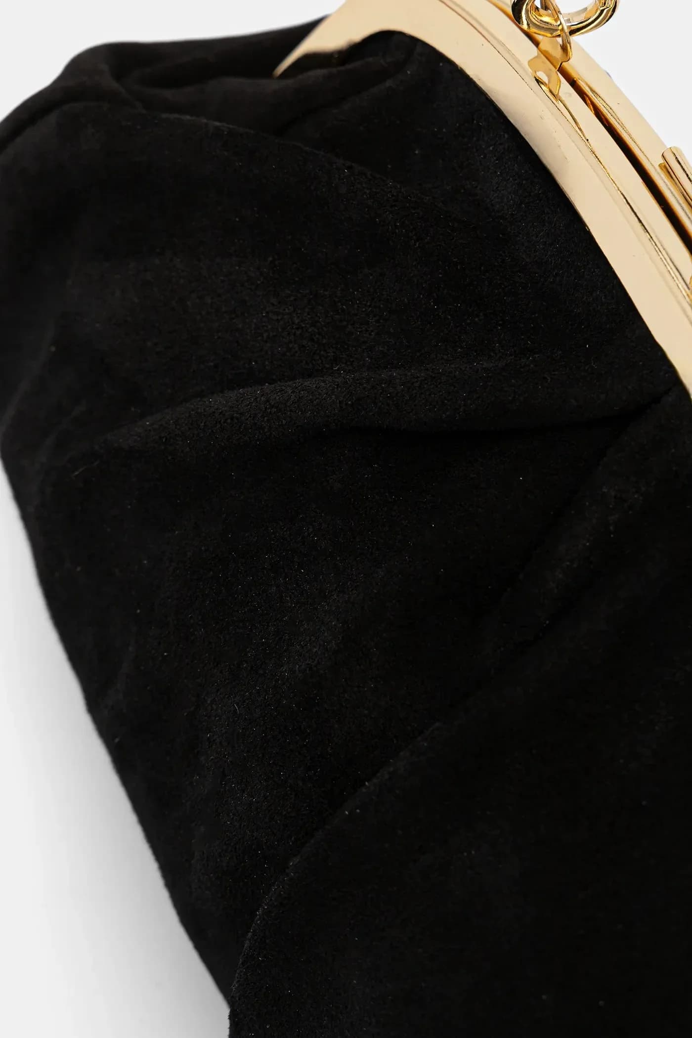 Замшевый клатч - фото 4