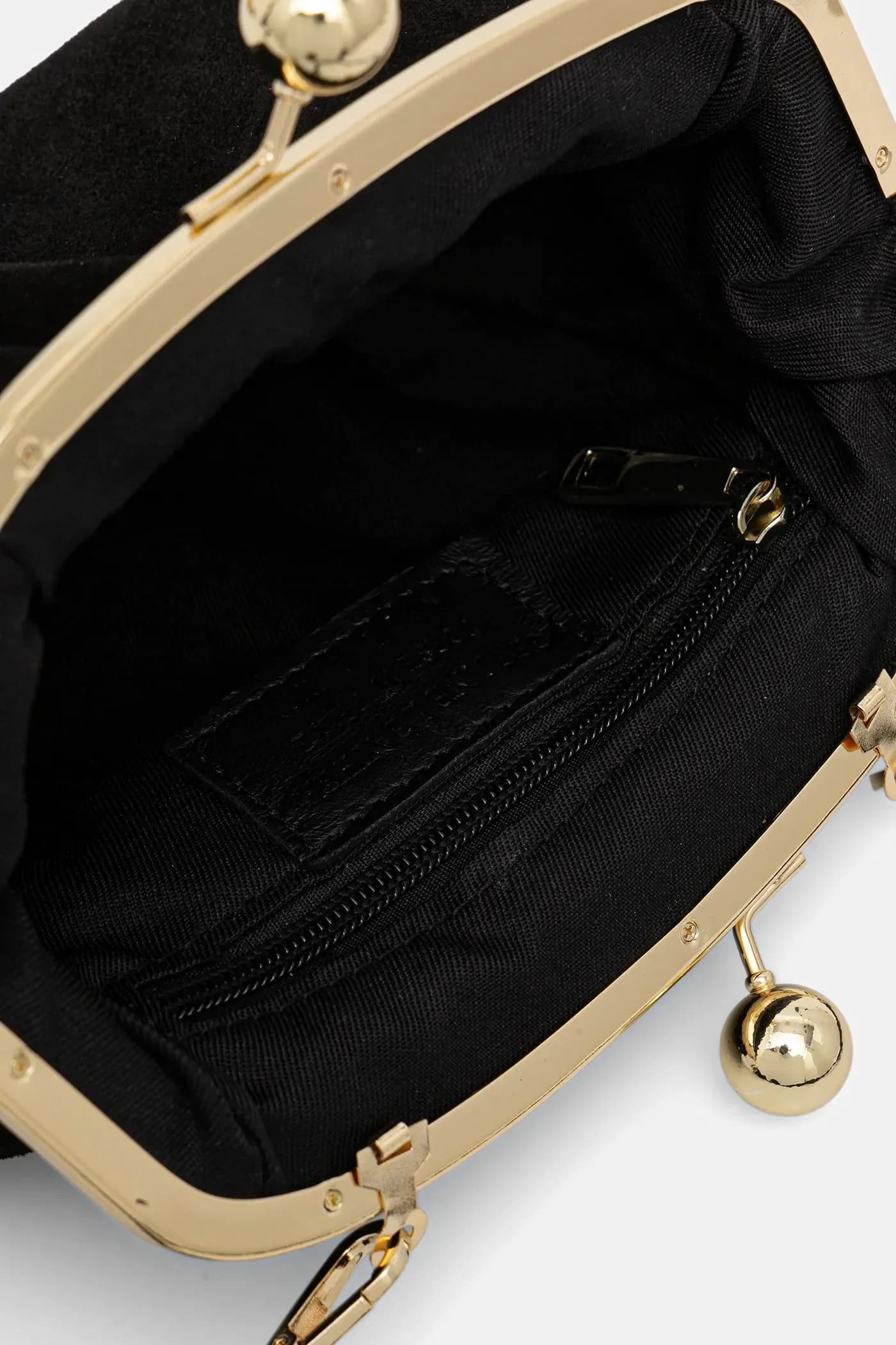 Замшевый клатч - фото 5