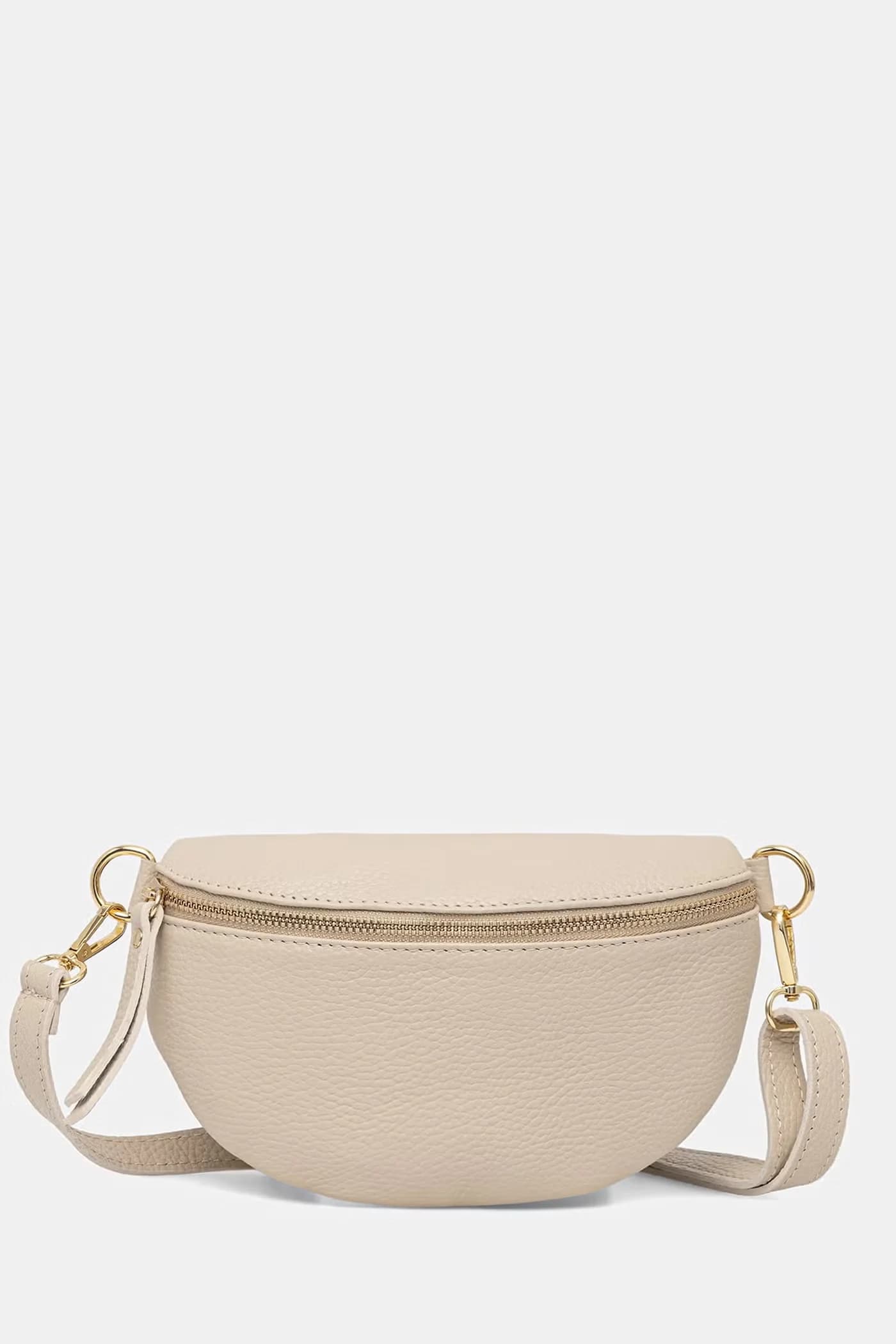 Женская кожаная поясная сумка - фото 2