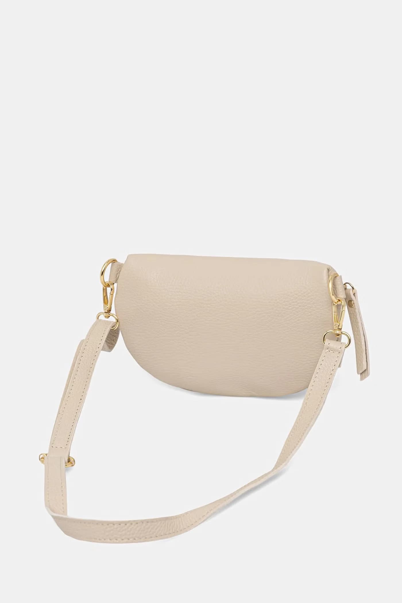 Женская кожаная поясная сумка - фото 4