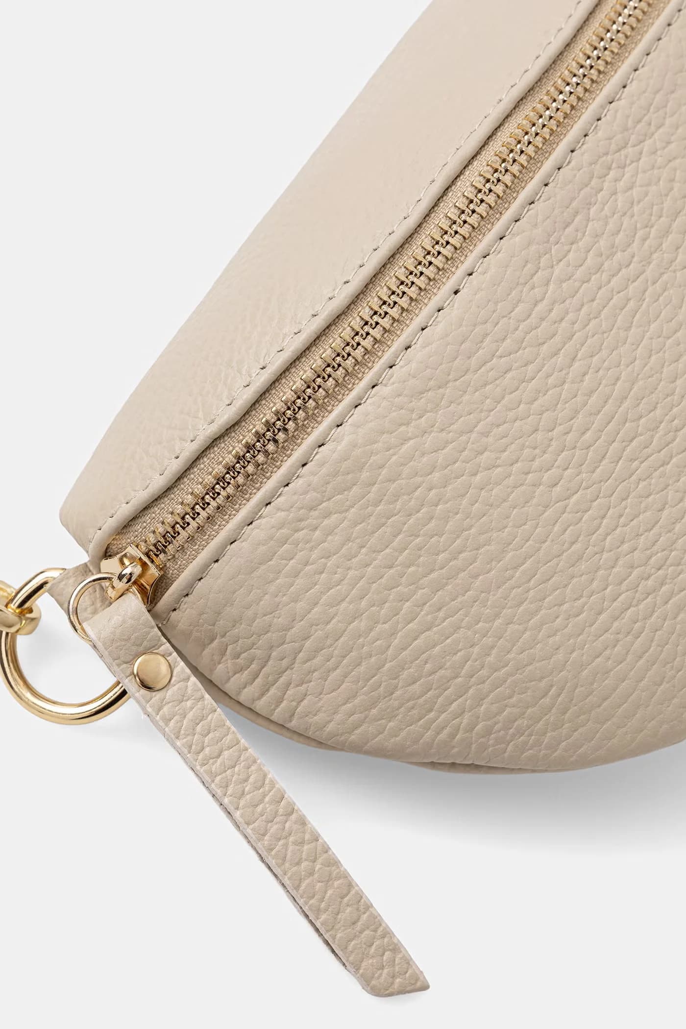 Женская кожаная поясная сумка - фото 5