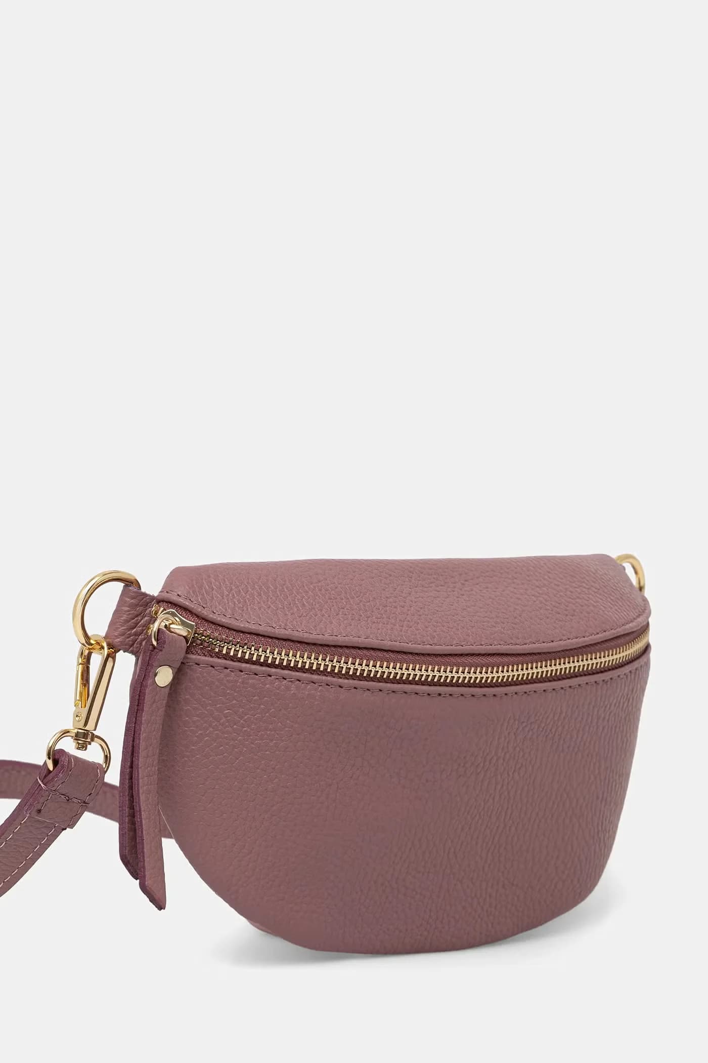 Женская кожаная поясная сумка - фото 3