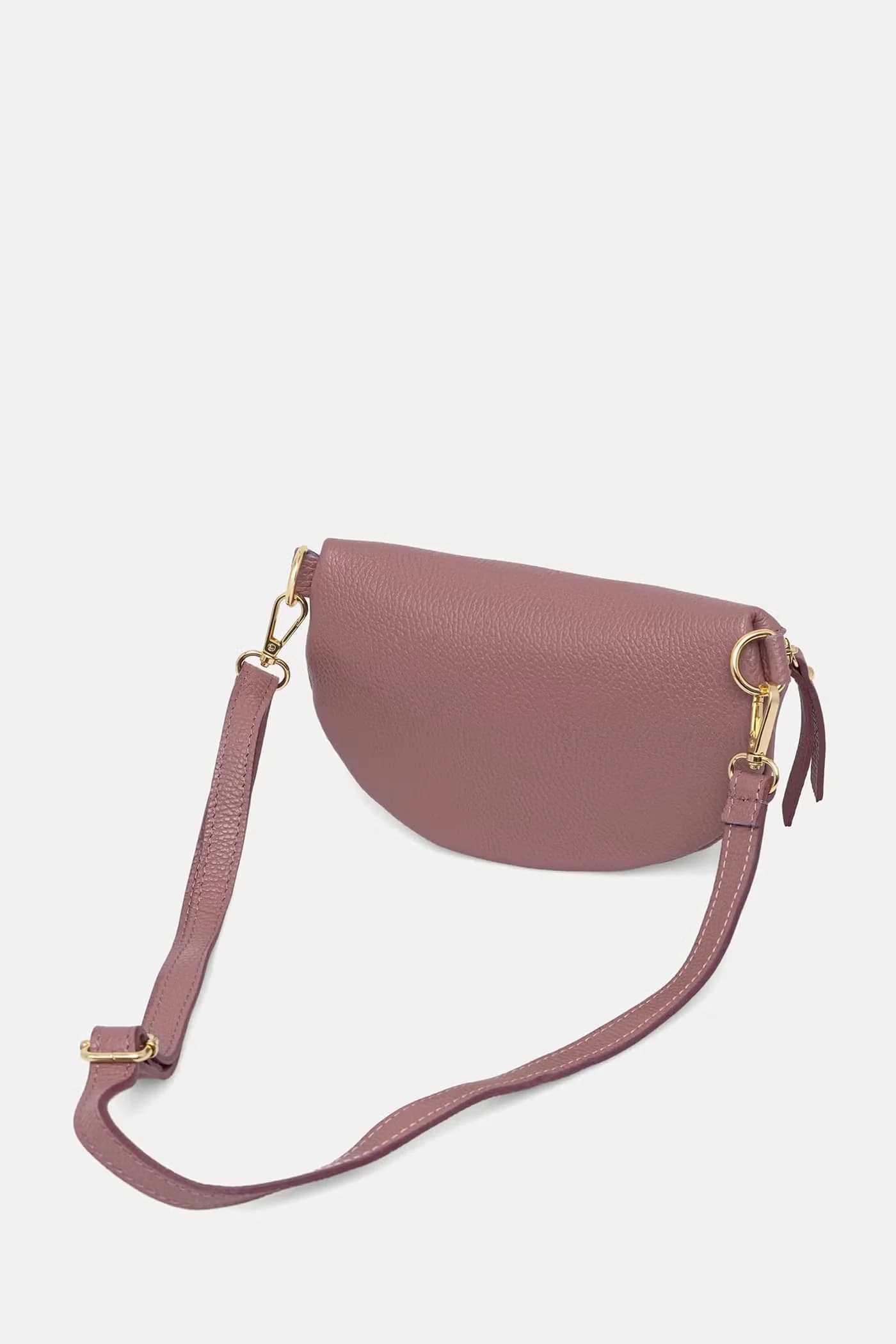 Женская кожаная поясная сумка - фото 4