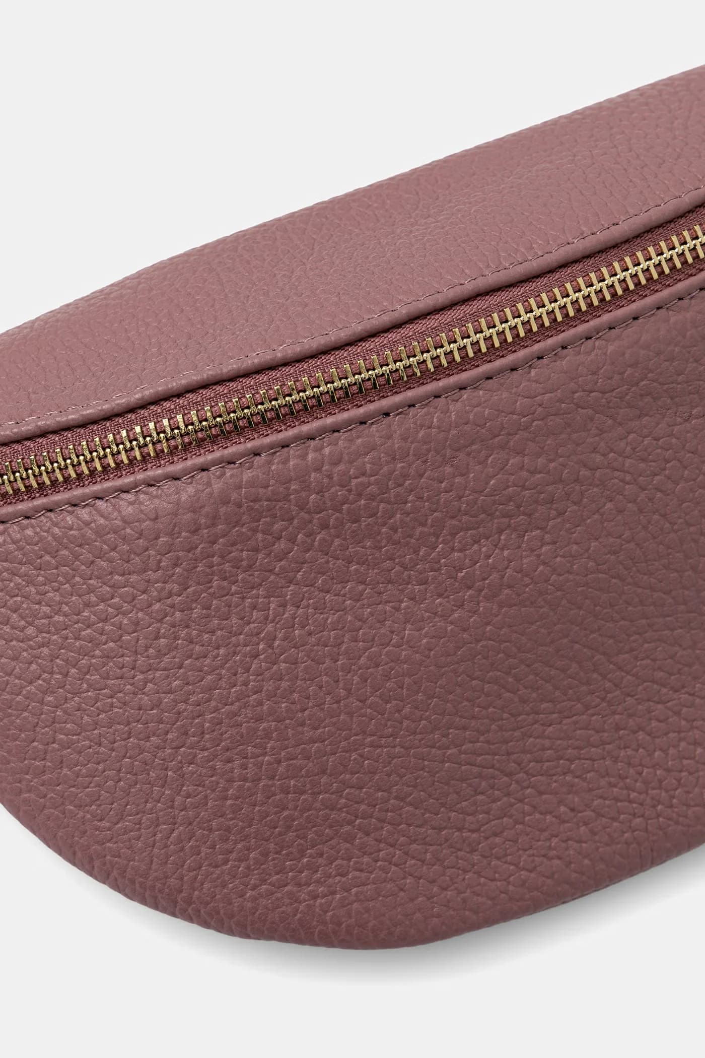 Женская кожаная поясная сумка - фото 5