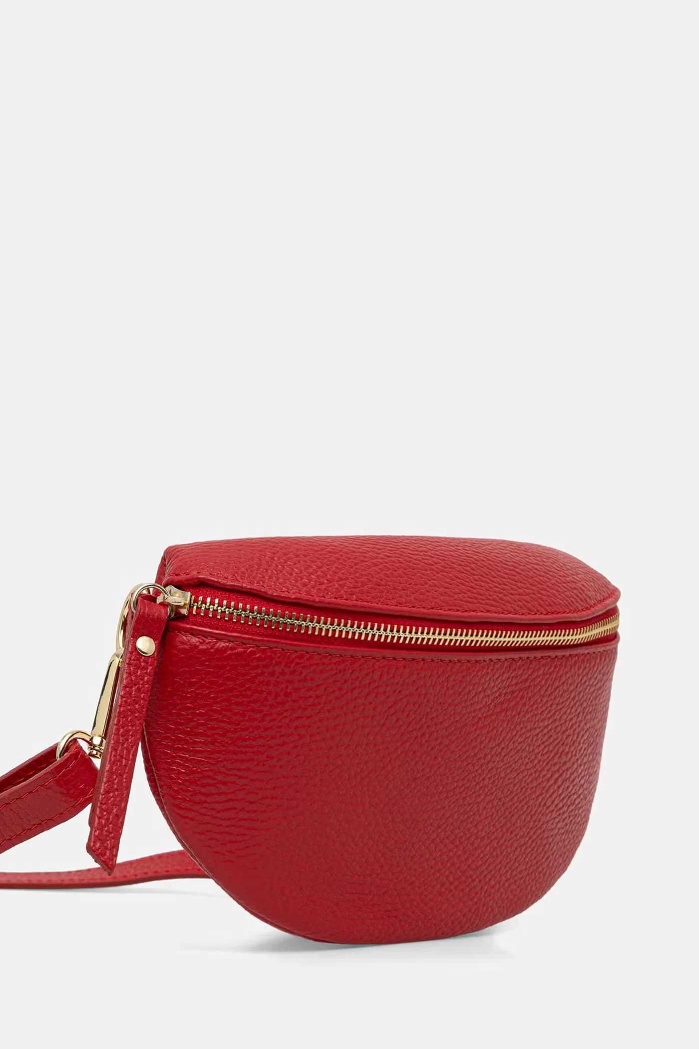 Женская кожаная поясная сумка - фото 2