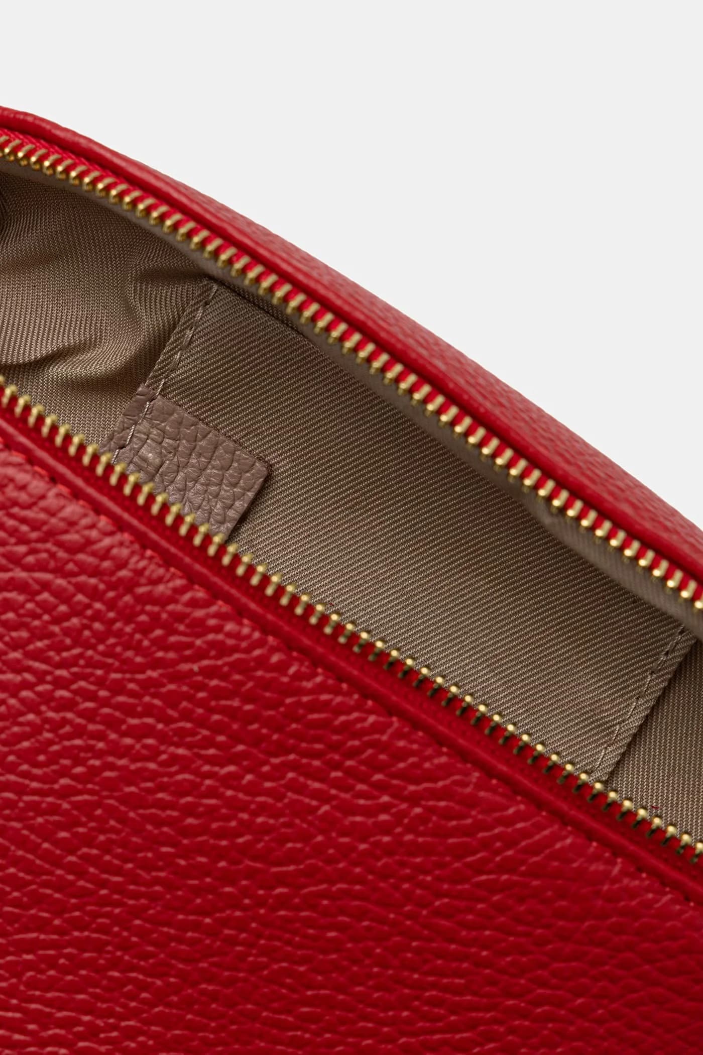 Женская кожаная поясная сумка - фото 5