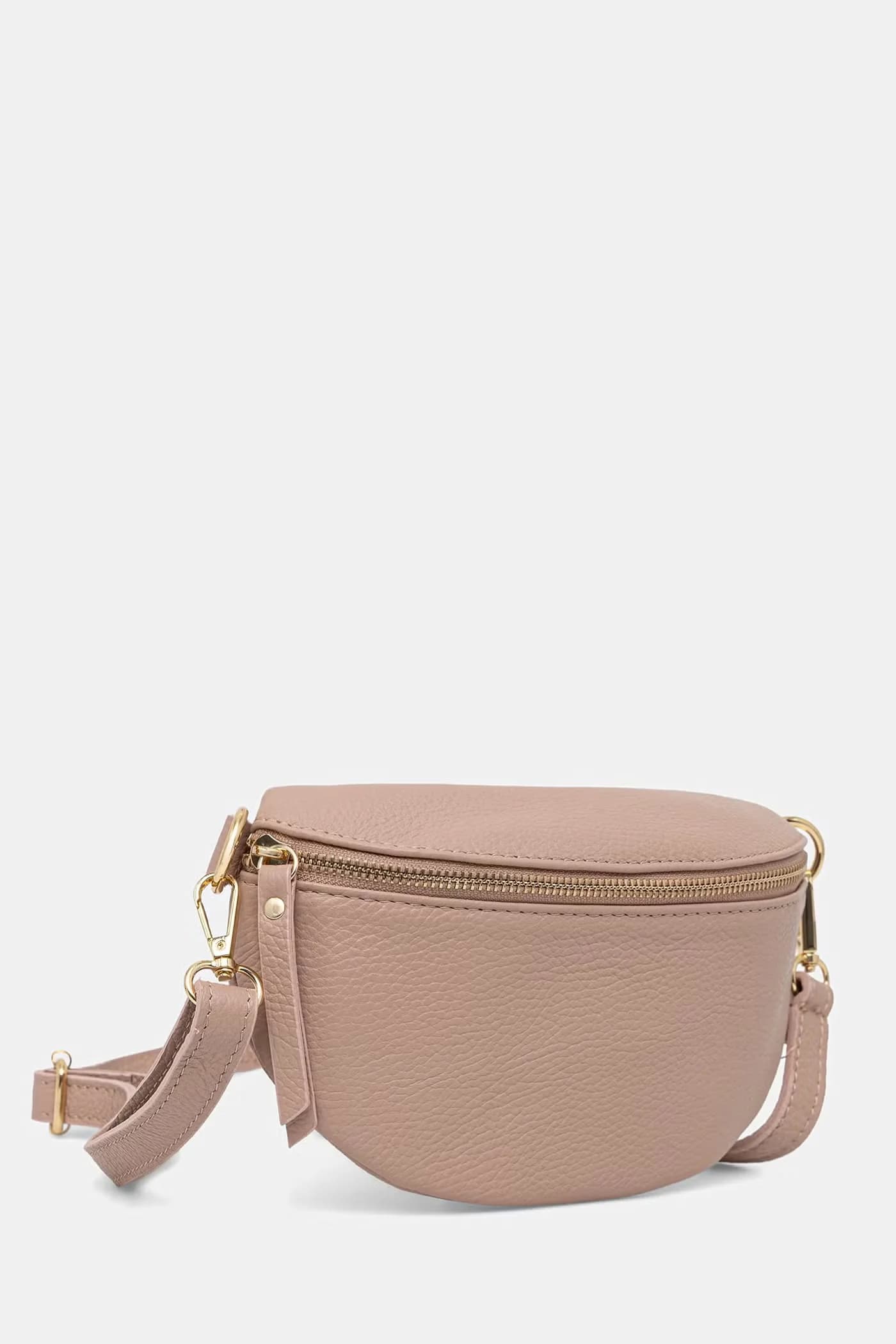 Женская кожаная поясная сумка - фото 2