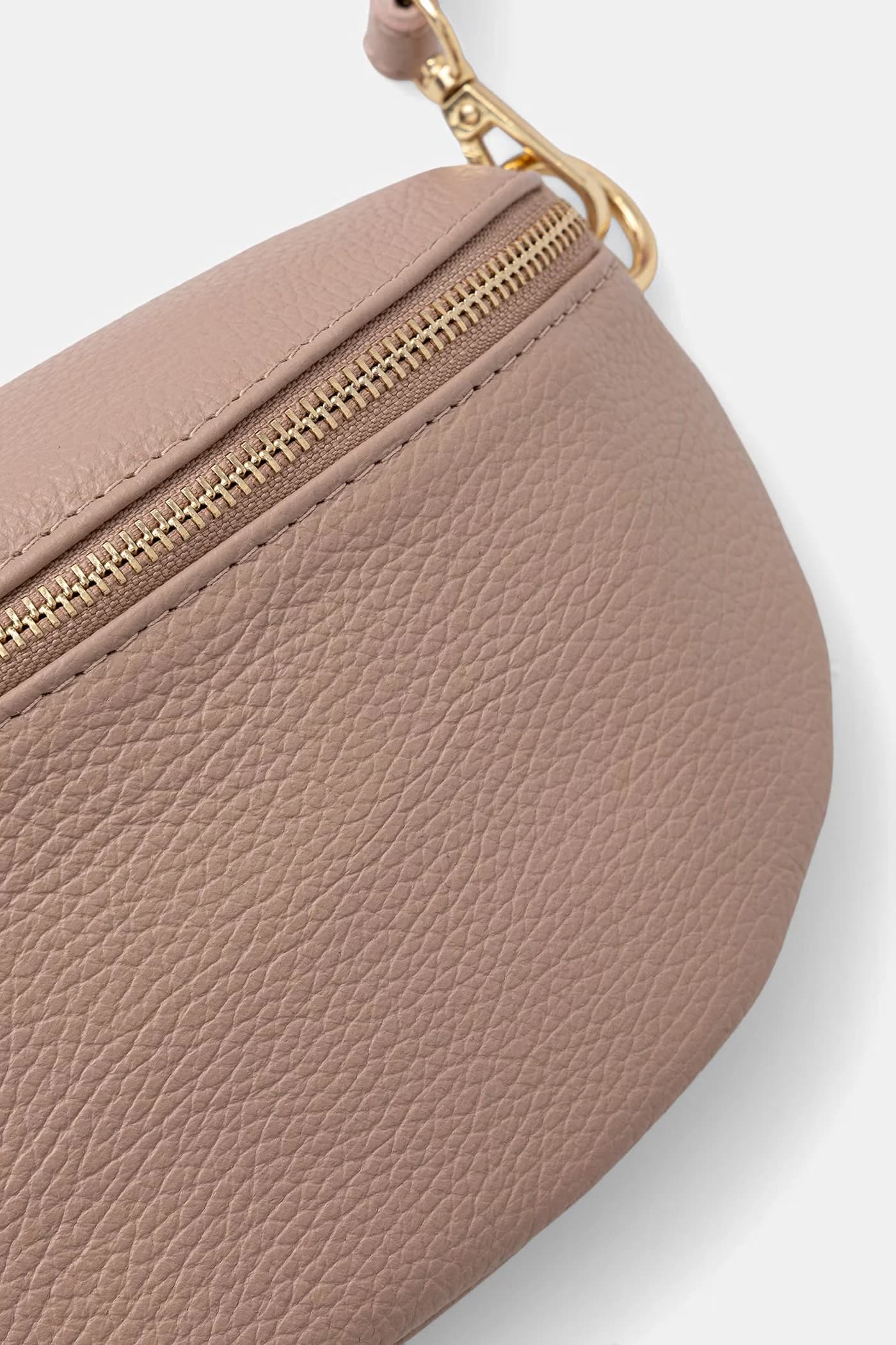 Женская кожаная поясная сумка - фото 4