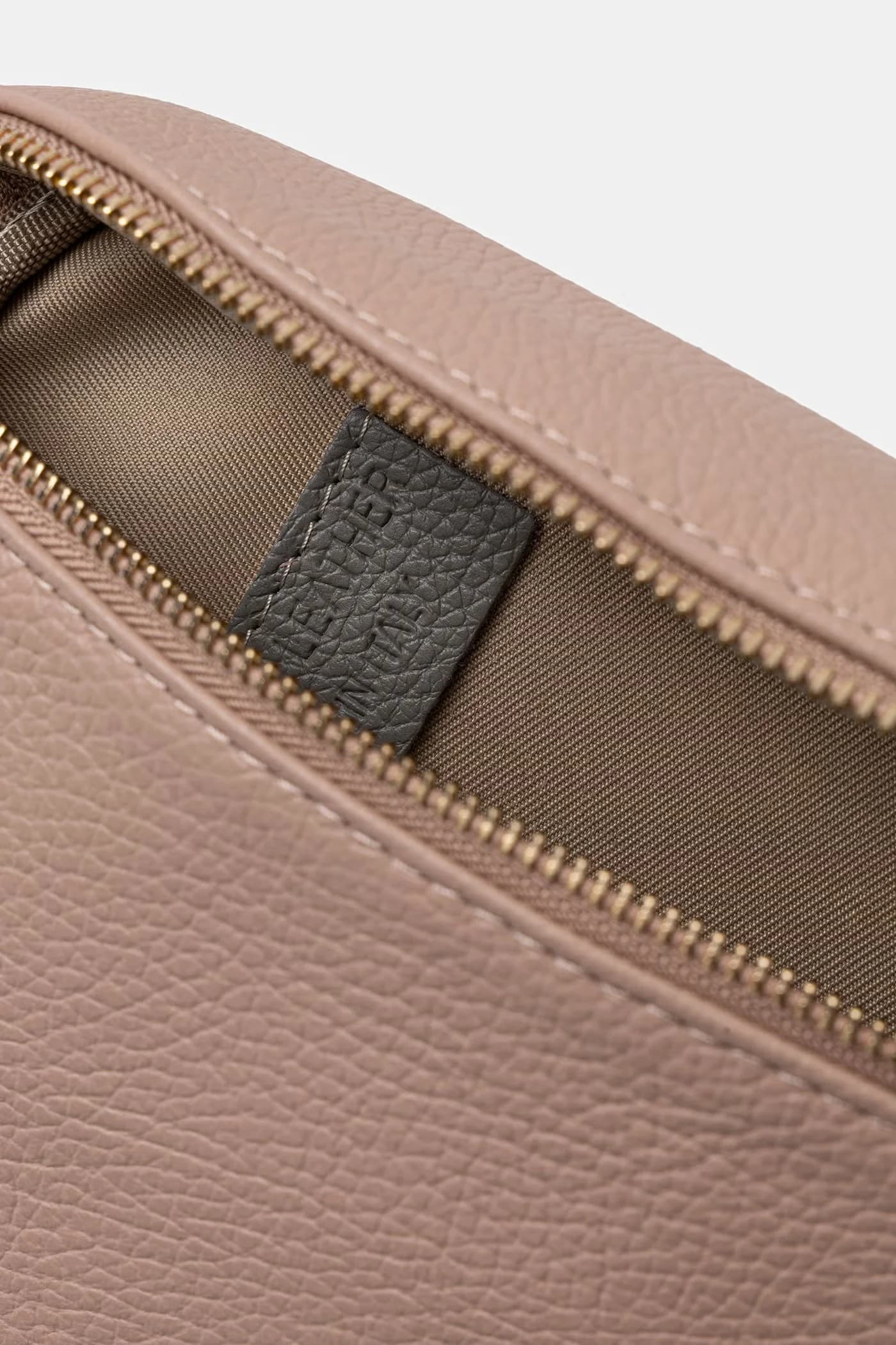 Женская кожаная поясная сумка - фото 5