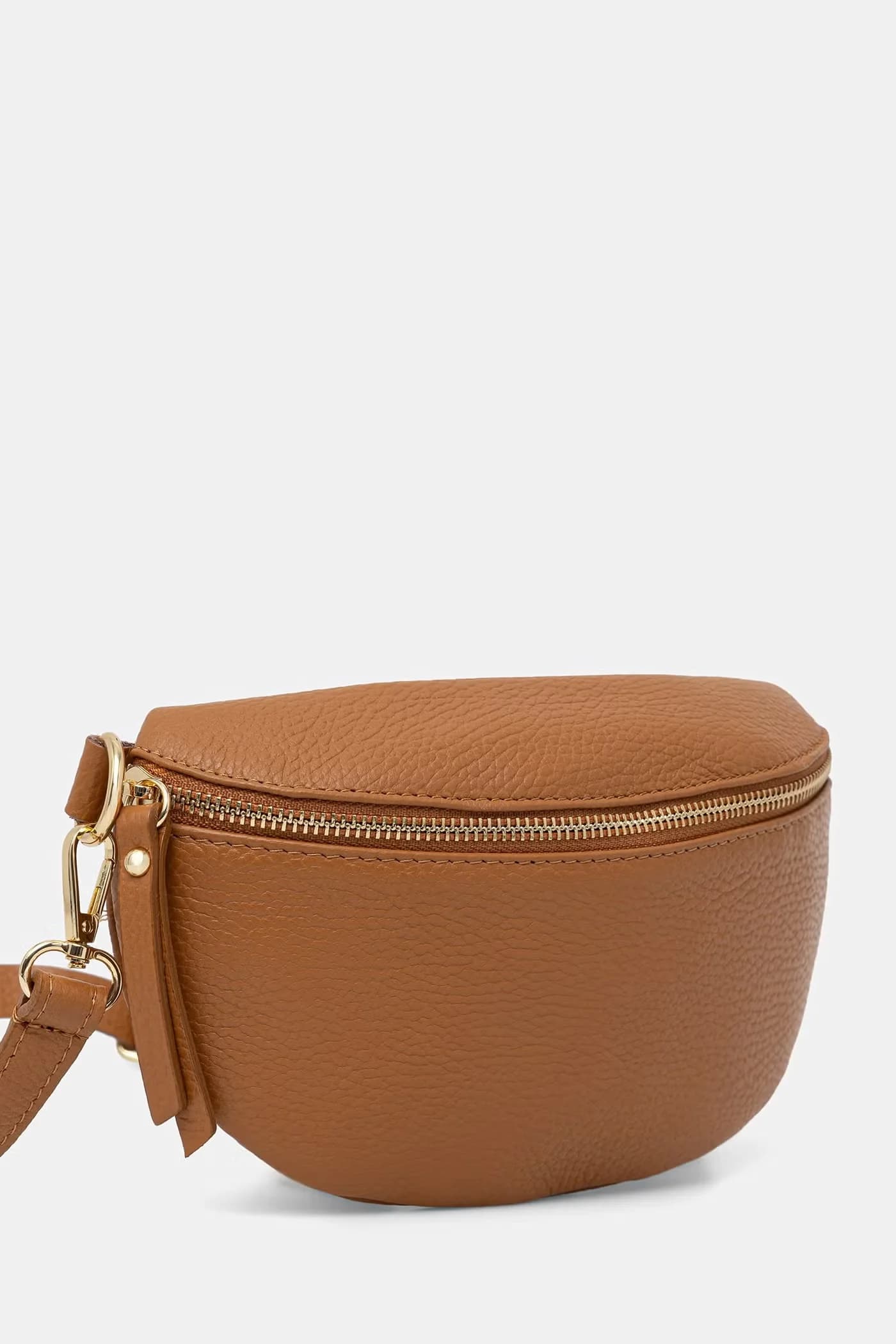 Женская кожаная поясная сумка - фото 2