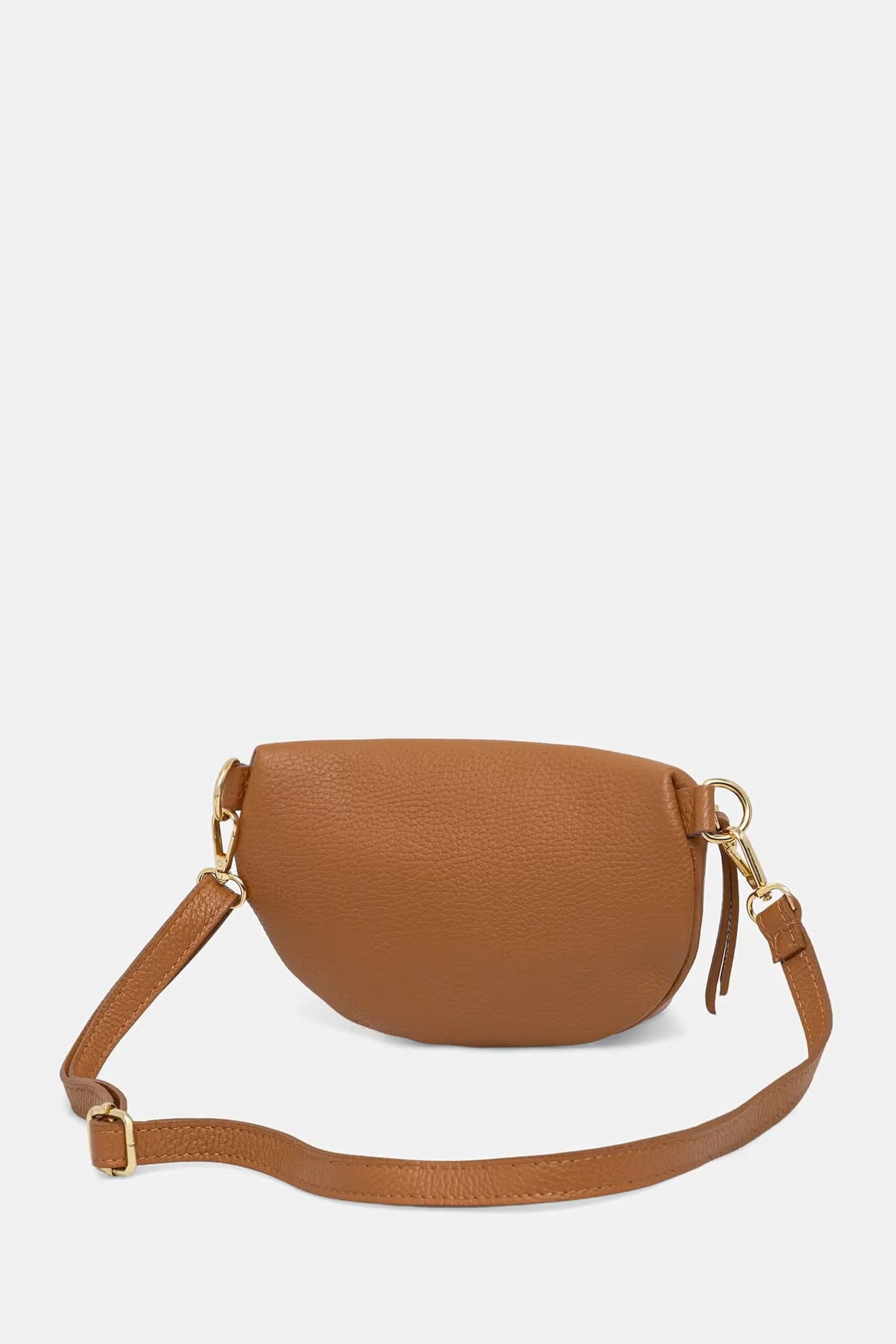 Женская кожаная поясная сумка - фото 3