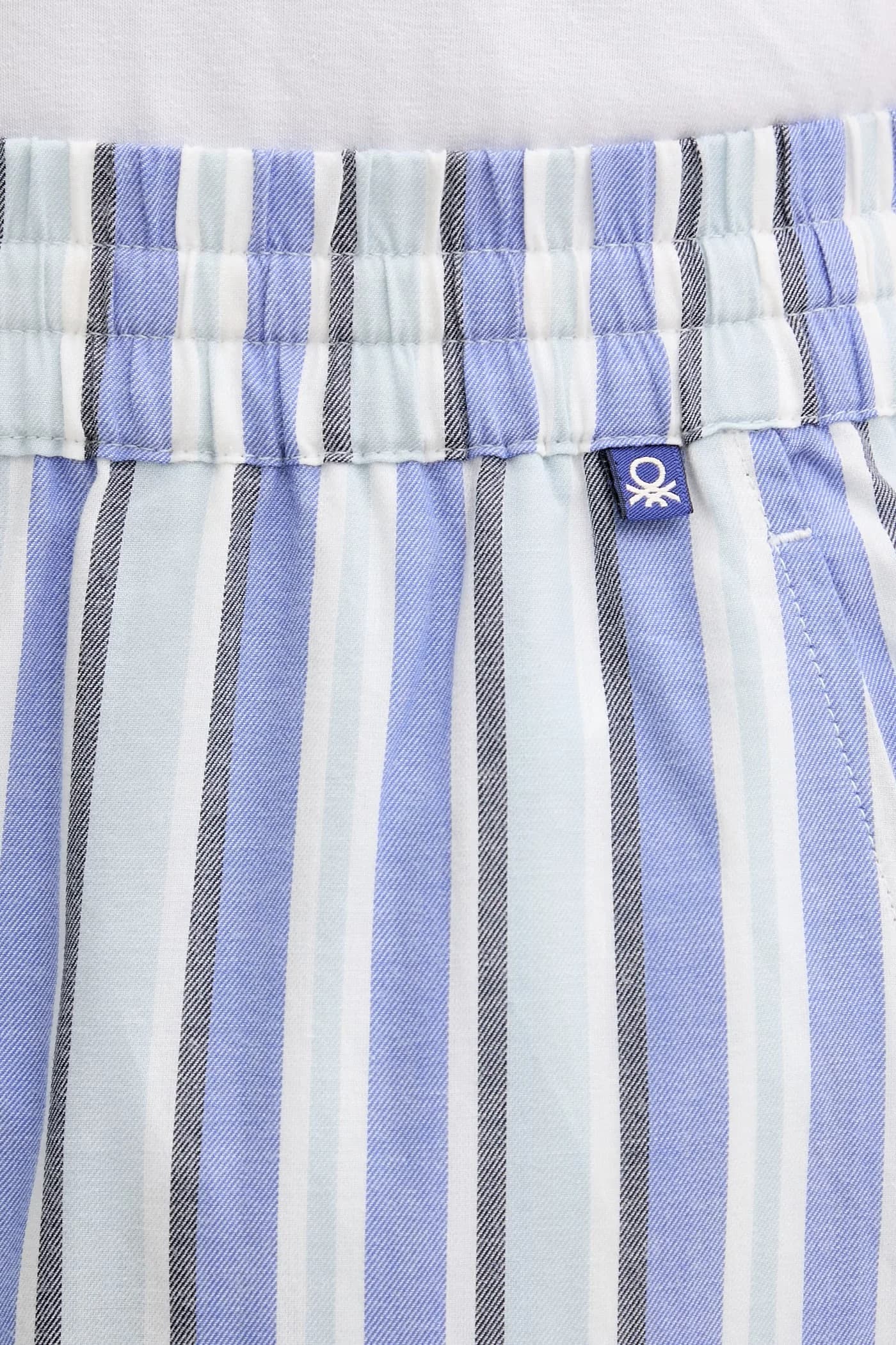 Мужские хлопковые пижамные штаны - фото 4