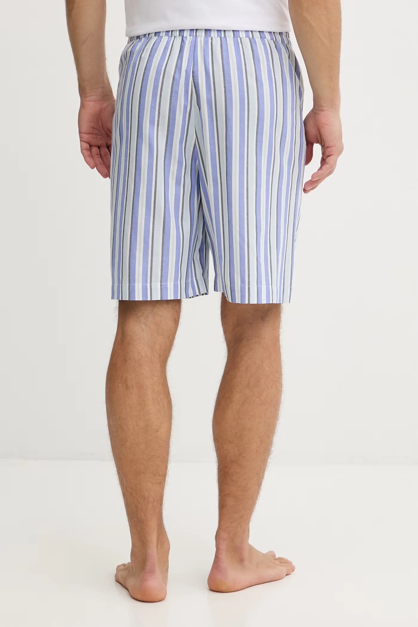 Мужские хлопковые пижамные шорты - фото 3