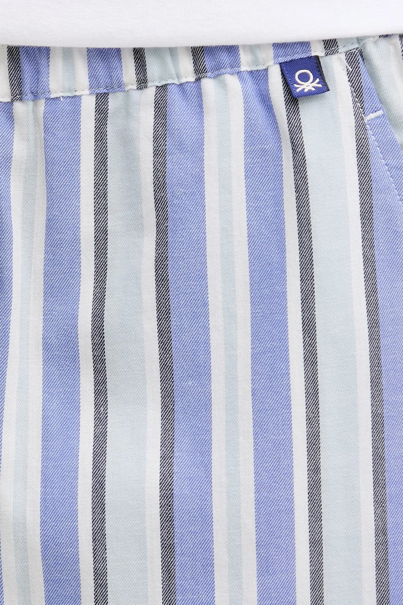 Мужские хлопковые пижамные шорты - фото 4