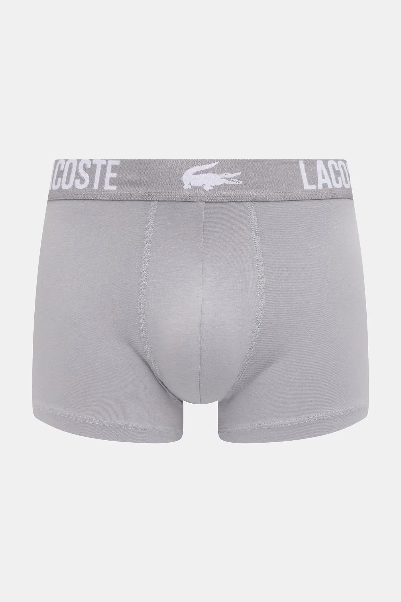 Мужские боксеры из хлопка с эластаном, 3 пары - фото 5